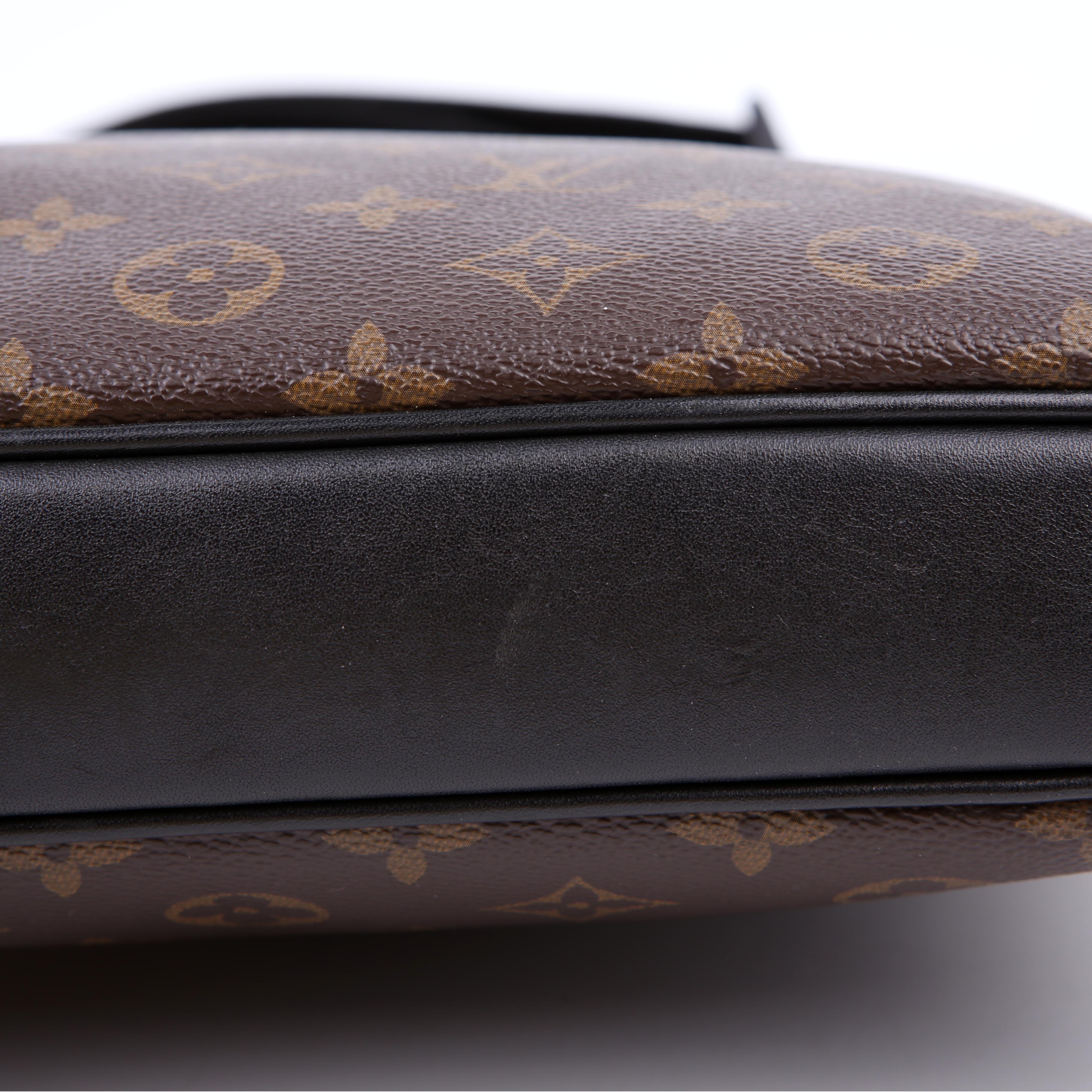 Louis Vuitton Bass MM Macassar Monogram