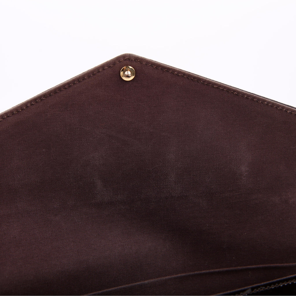 Louis Vuitton Pochette Felicie Vernis Dark Purple