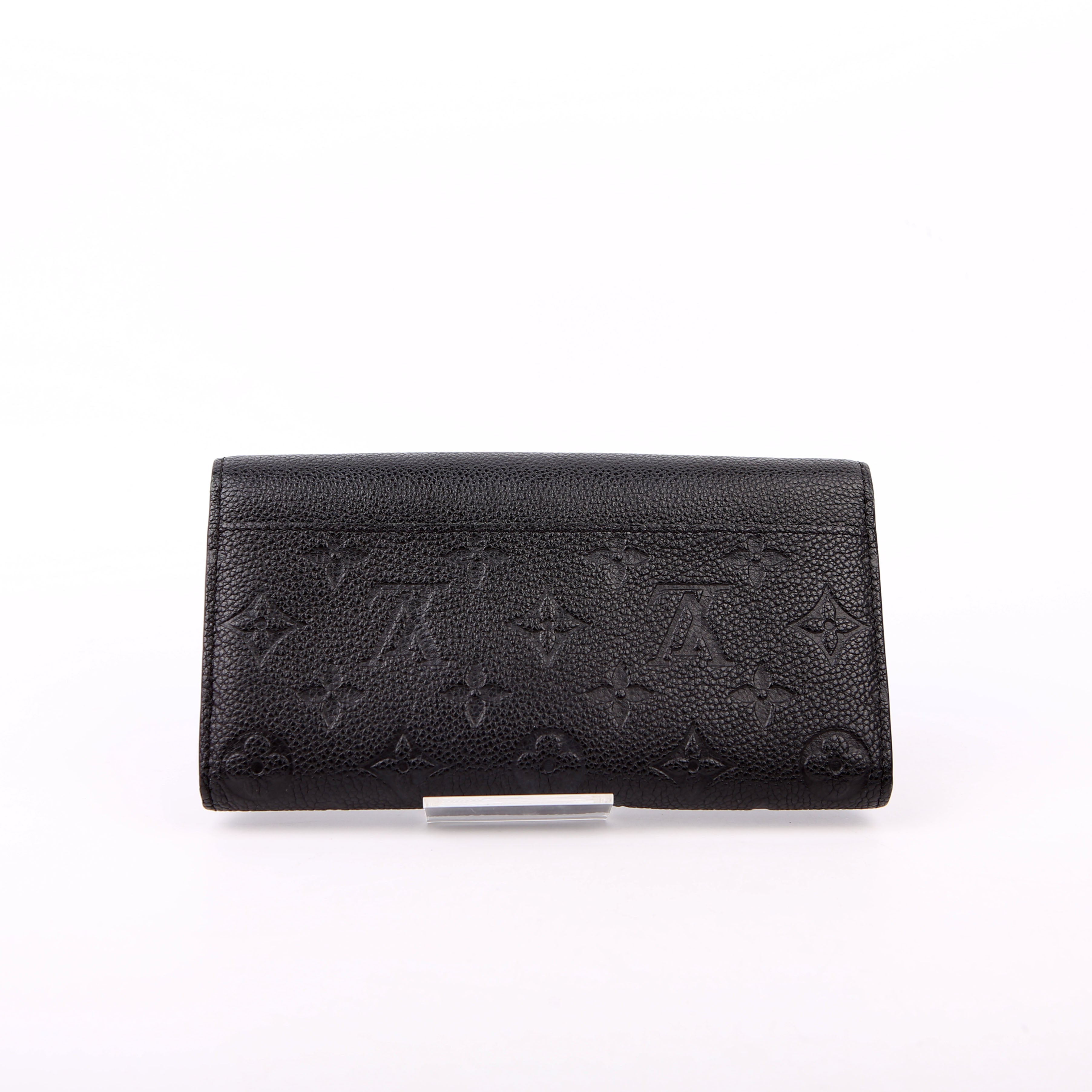 Louis Vuitton Sarah Wallet Empreinte Black
