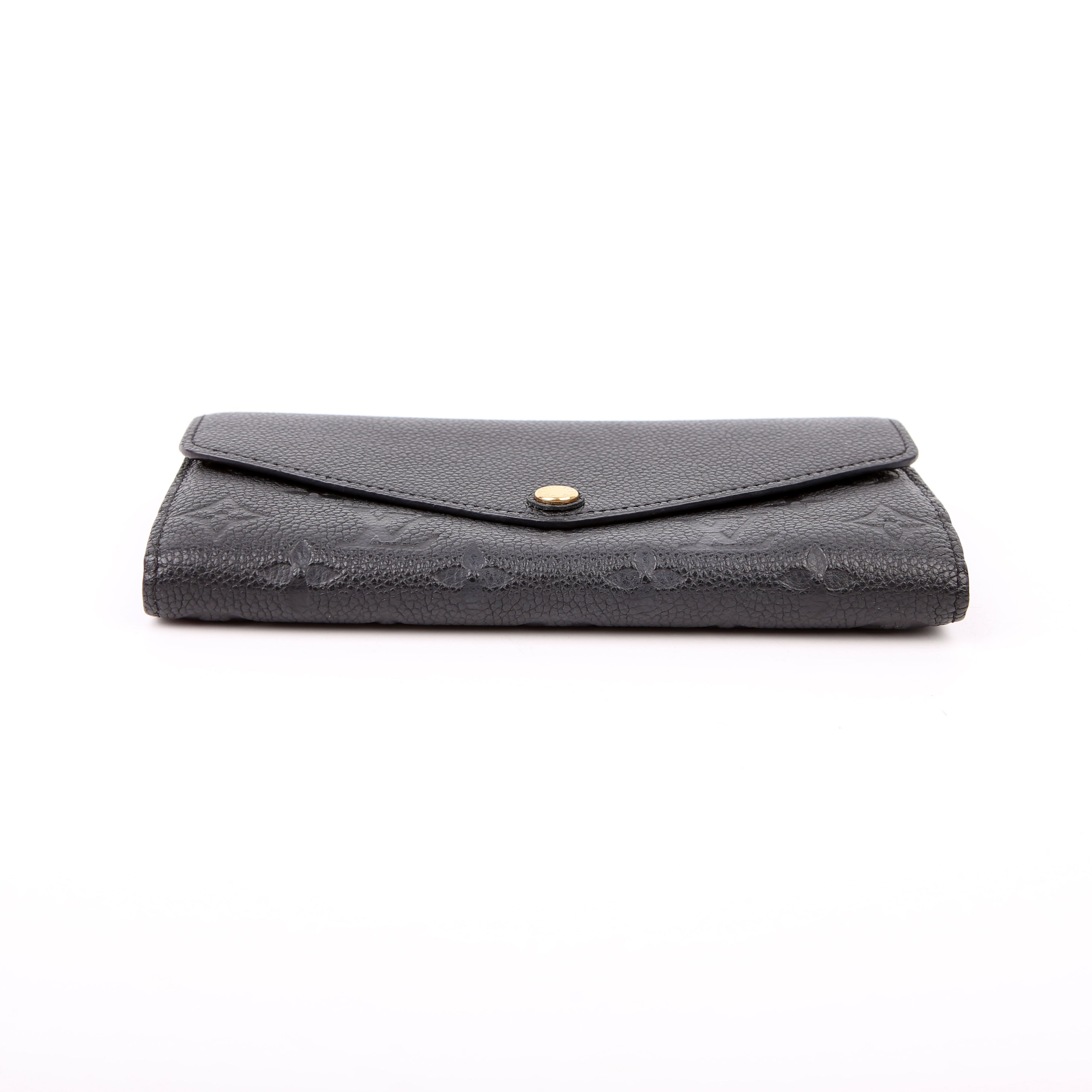 Louis Vuitton Sarah Wallet Empreinte Black