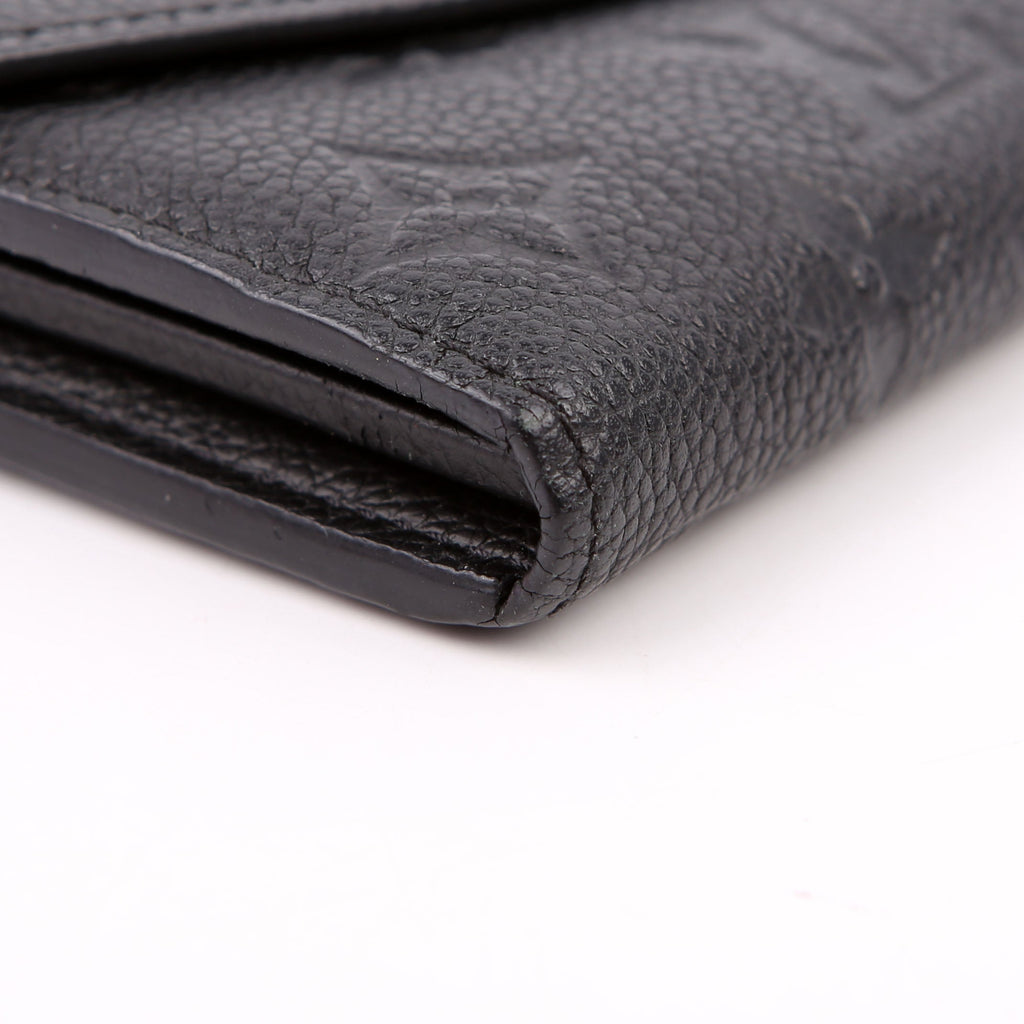 Louis Vuitton Sarah Wallet Empreinte Black