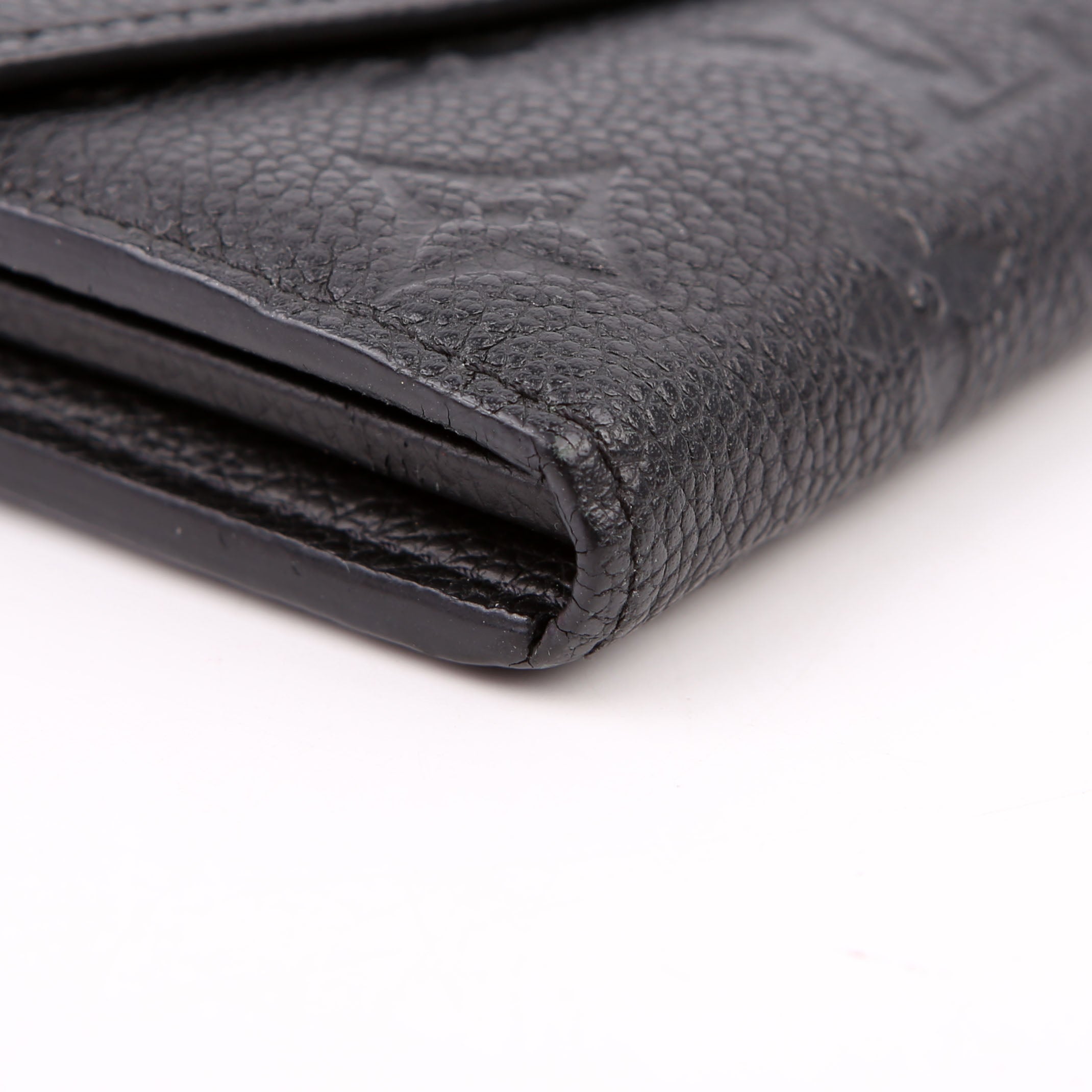 Louis Vuitton Sarah Wallet Empreinte Black