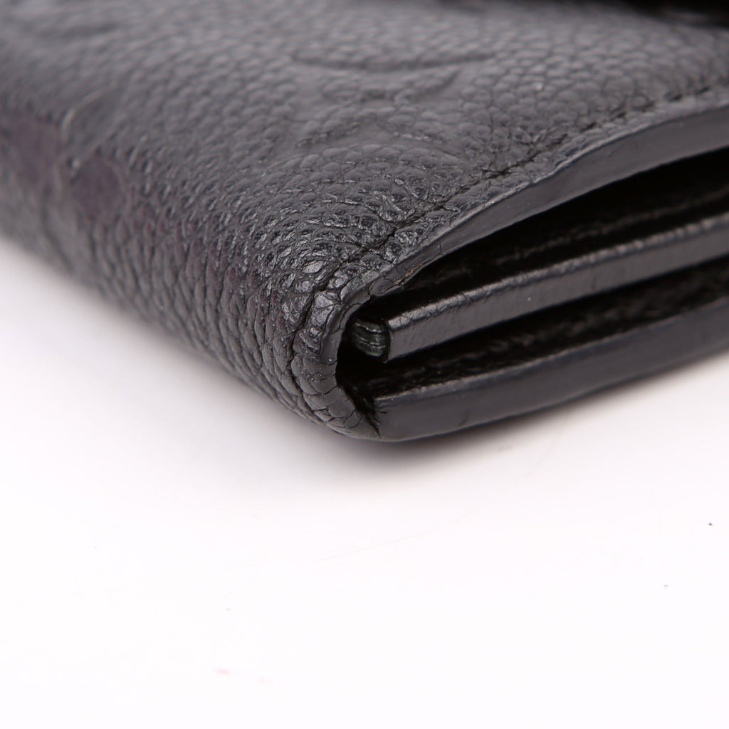 Louis Vuitton Sarah Wallet Empreinte Black