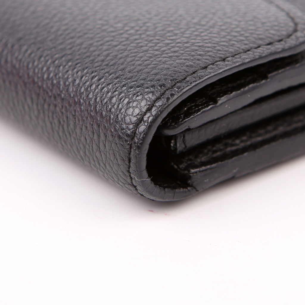 Louis Vuitton Sarah Wallet Empreinte Black