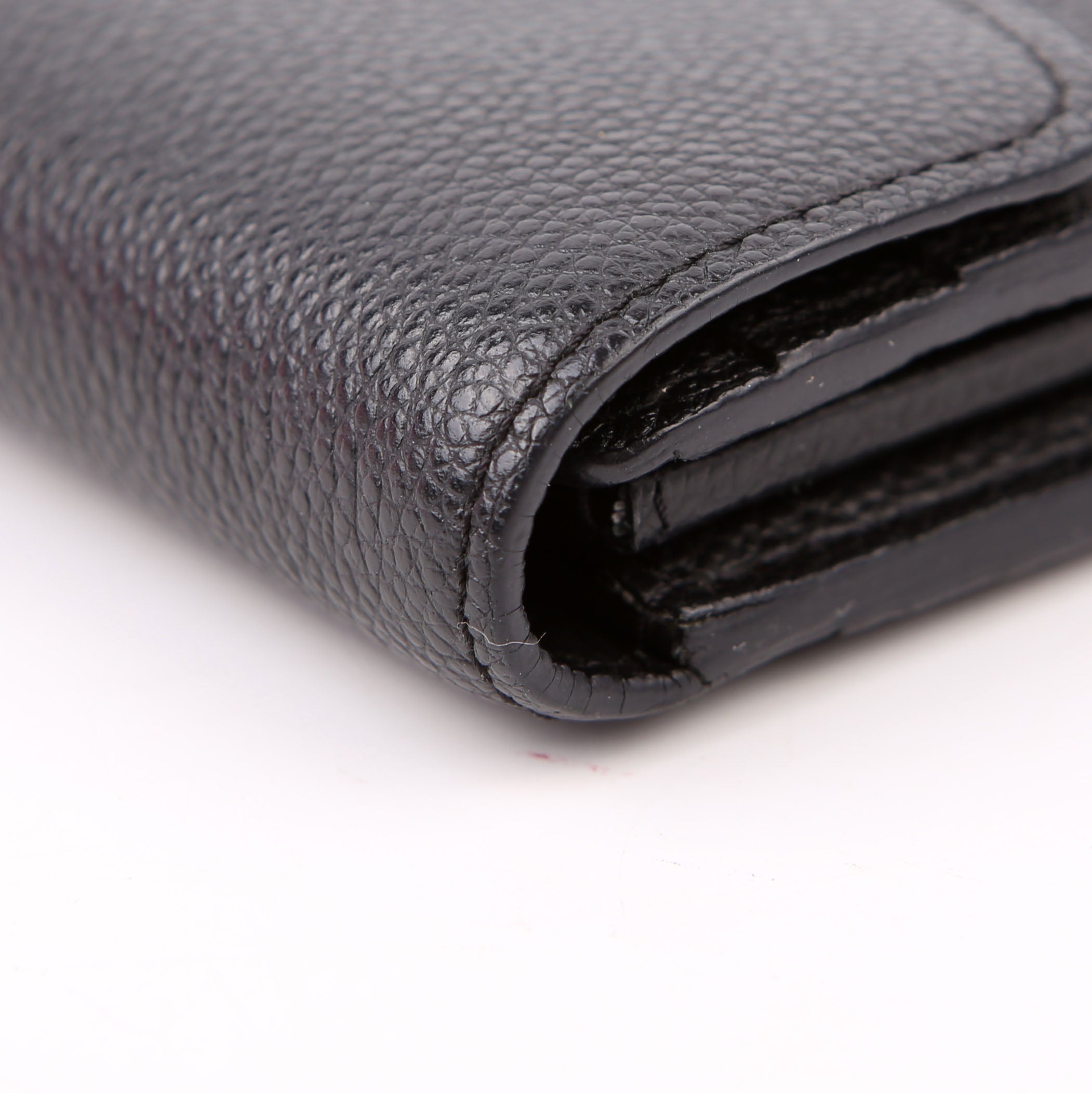 Louis Vuitton Sarah Wallet Empreinte Black
