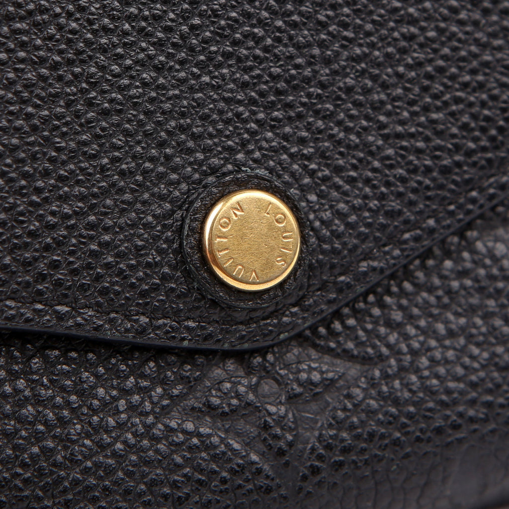 Louis Vuitton Sarah Wallet Empreinte Black