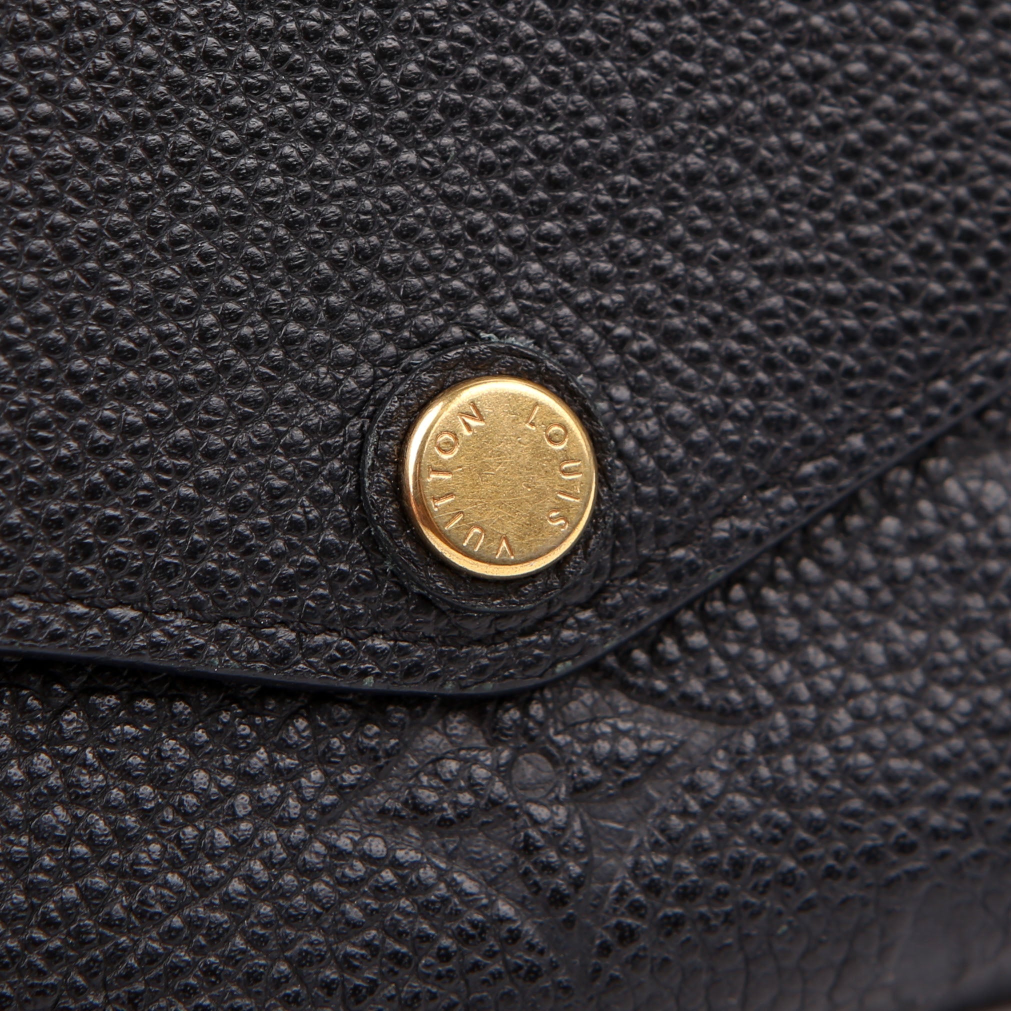 Louis Vuitton Sarah Wallet Empreinte Black