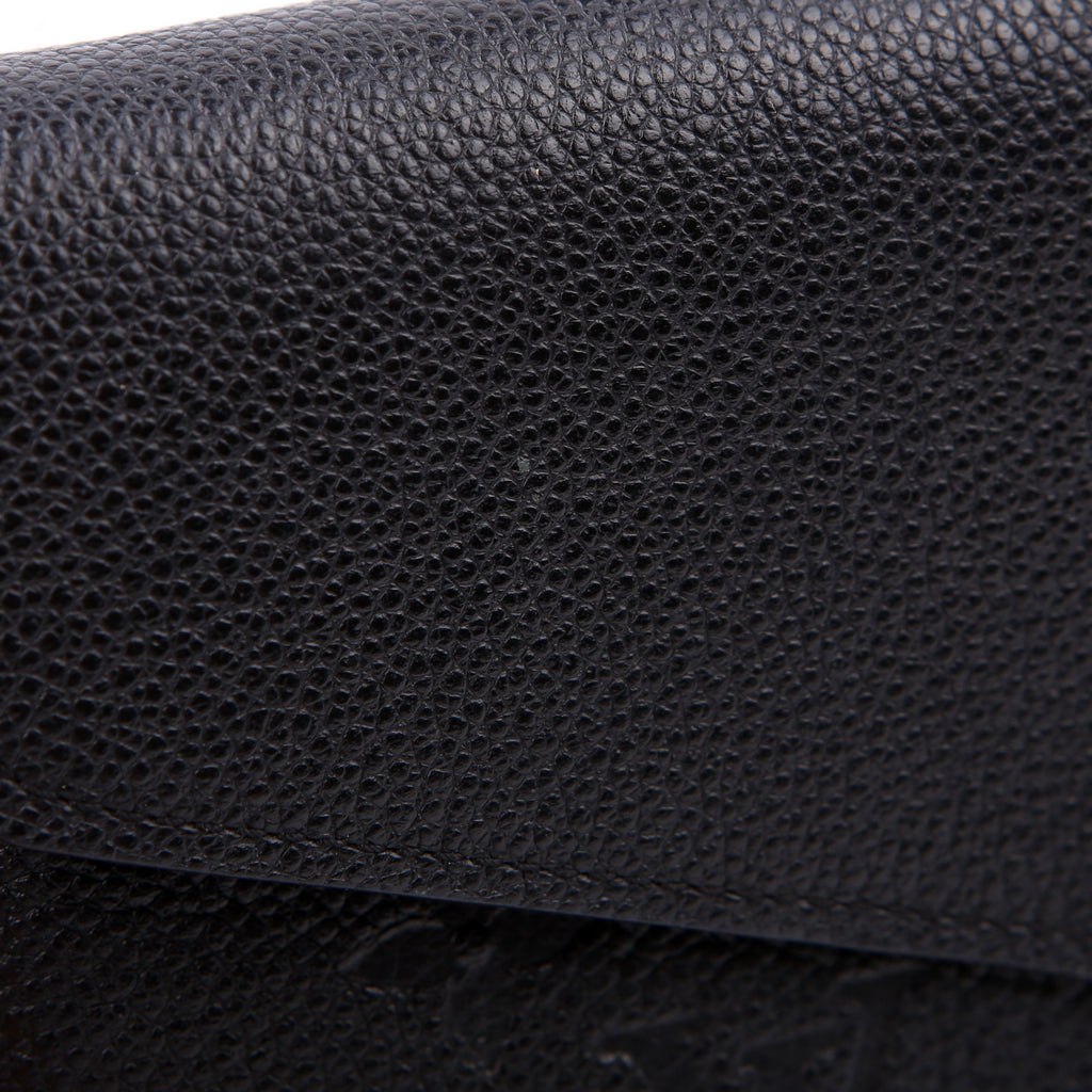Louis Vuitton Sarah Wallet Empreinte Black