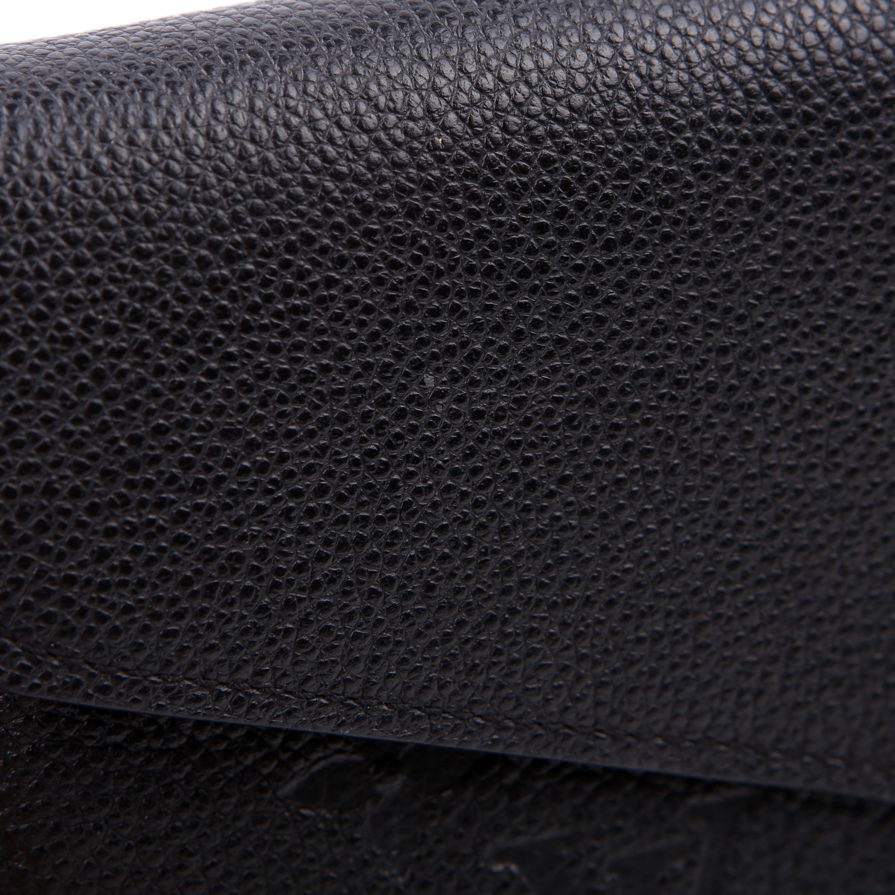 Louis Vuitton Sarah Wallet Empreinte Black