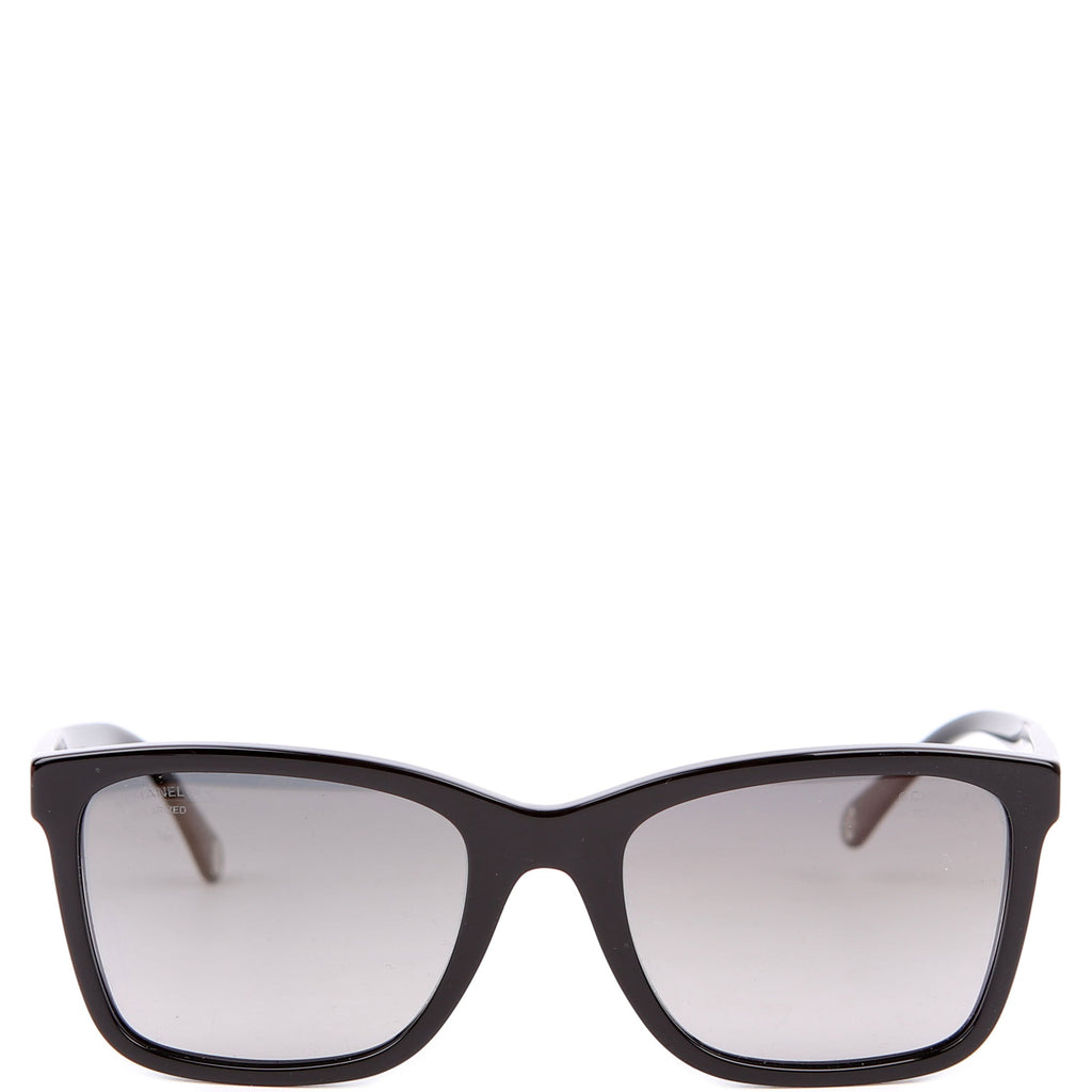 Chanel 5551-U Rectangular Polarized Sunglasses