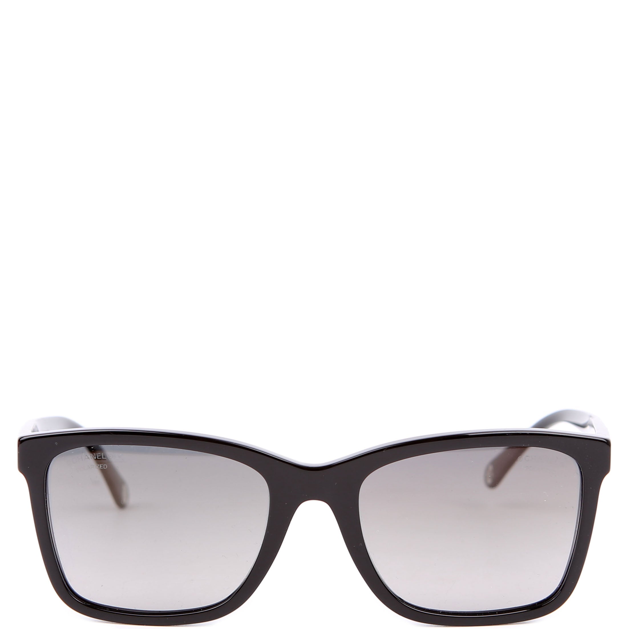 Chanel 5551-U Rectangular Polarized Sunglasses