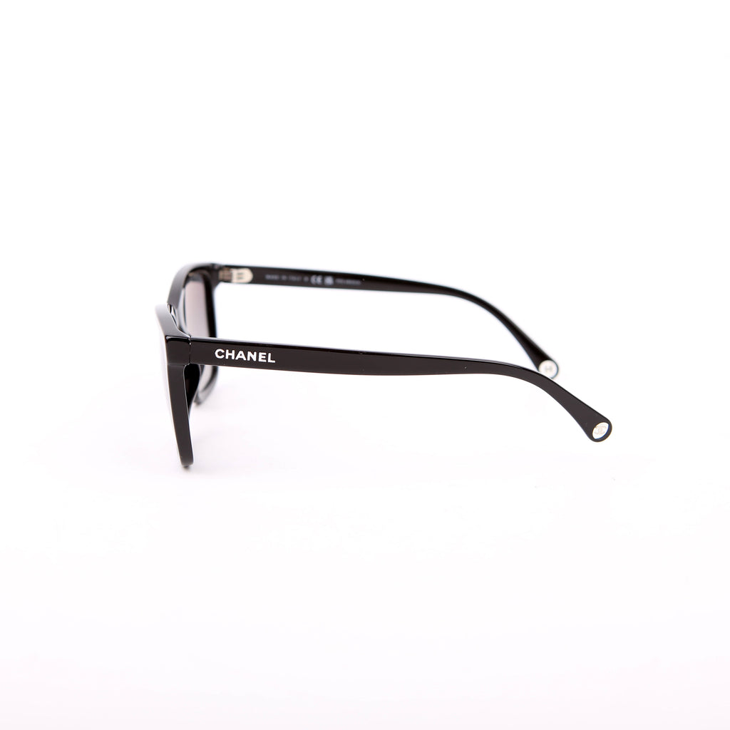 Chanel 5551-U Rectangular Polarized Sunglasses