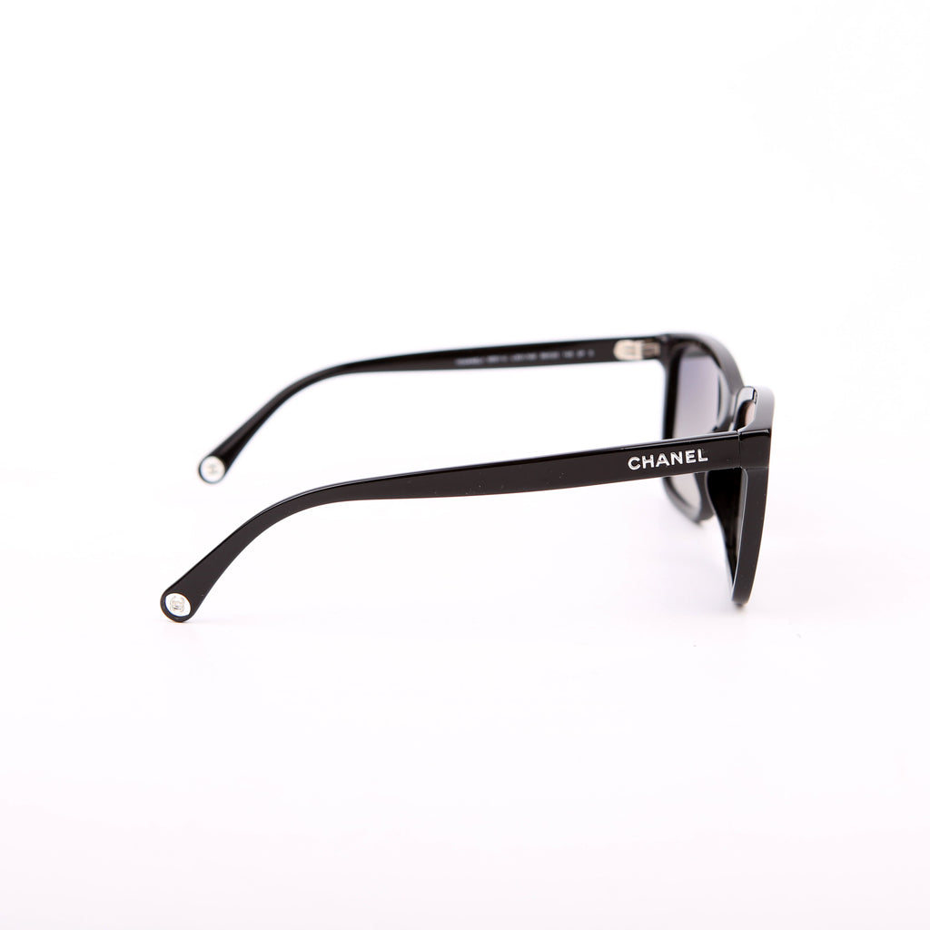 Chanel 5551-U Rectangular Polarized Sunglasses