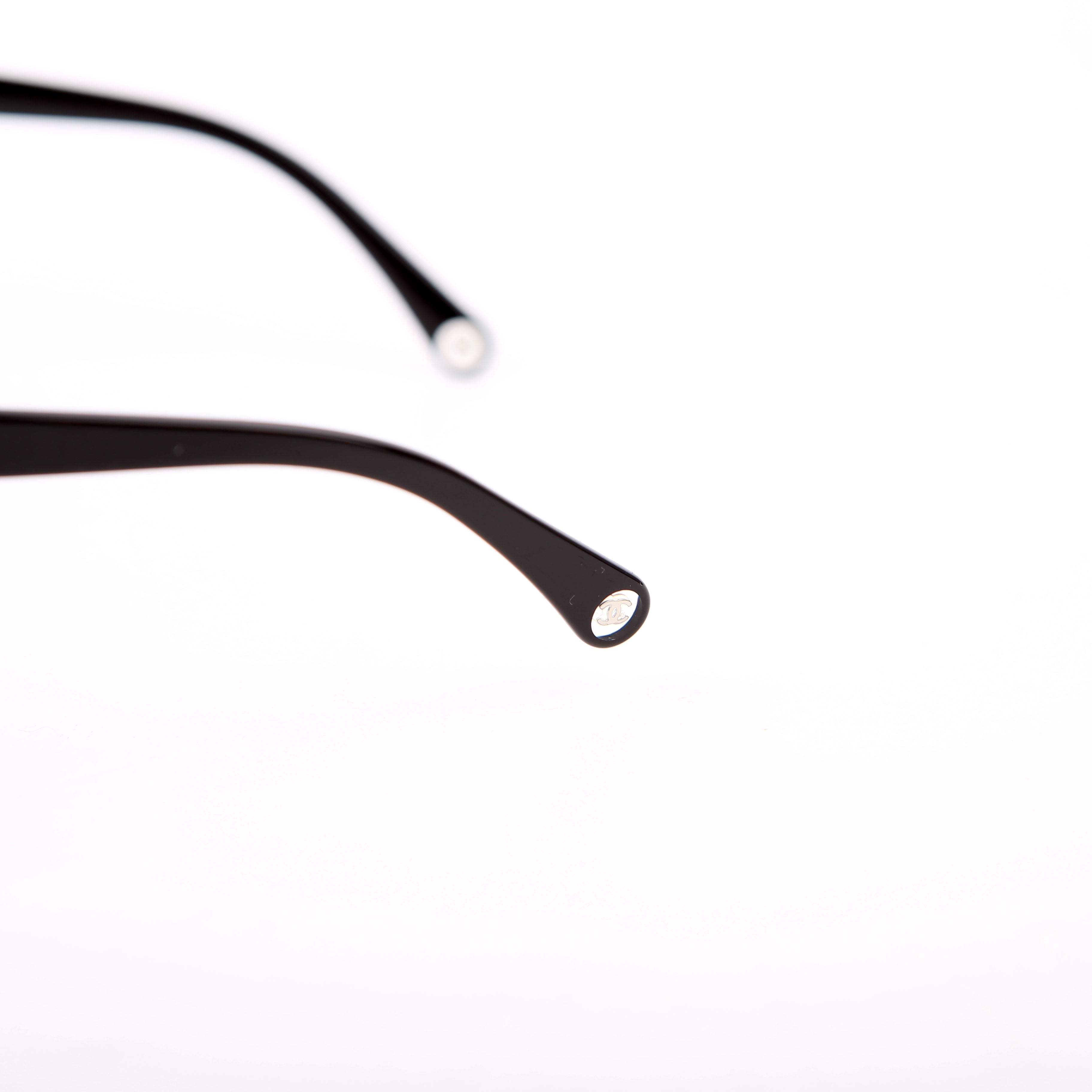 Chanel 5551-U Rectangular Polarized Sunglasses