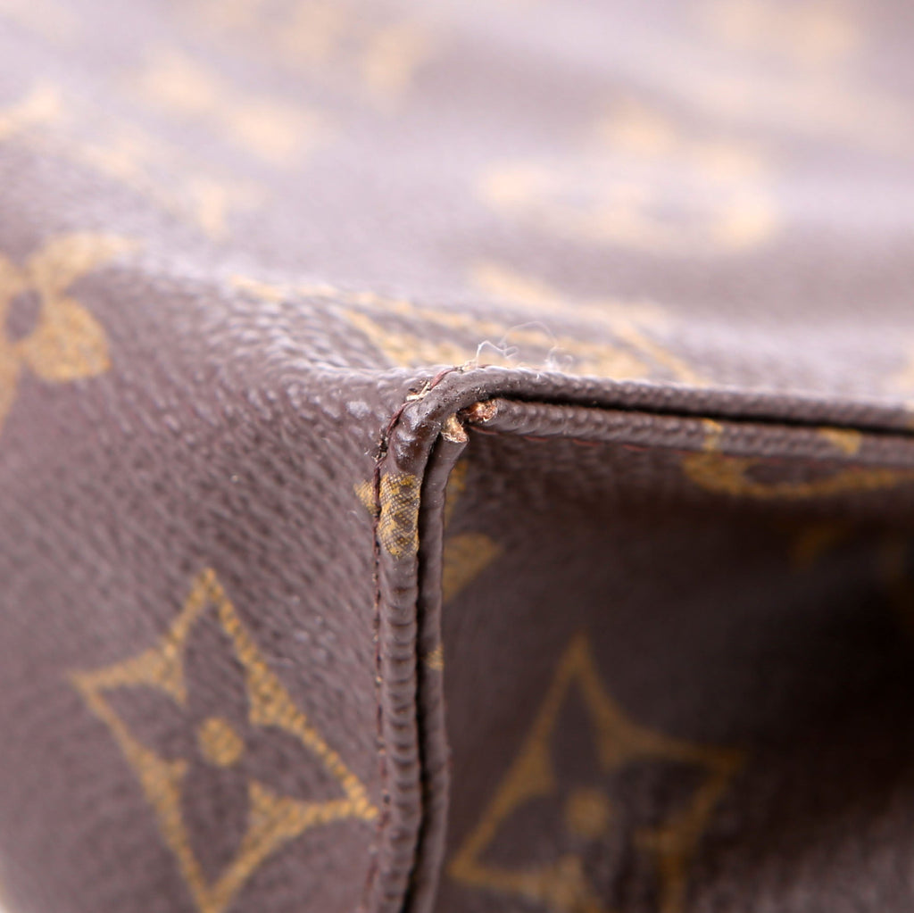 Louis Vuitton Toiletry Pouch 19 Monogram Newer