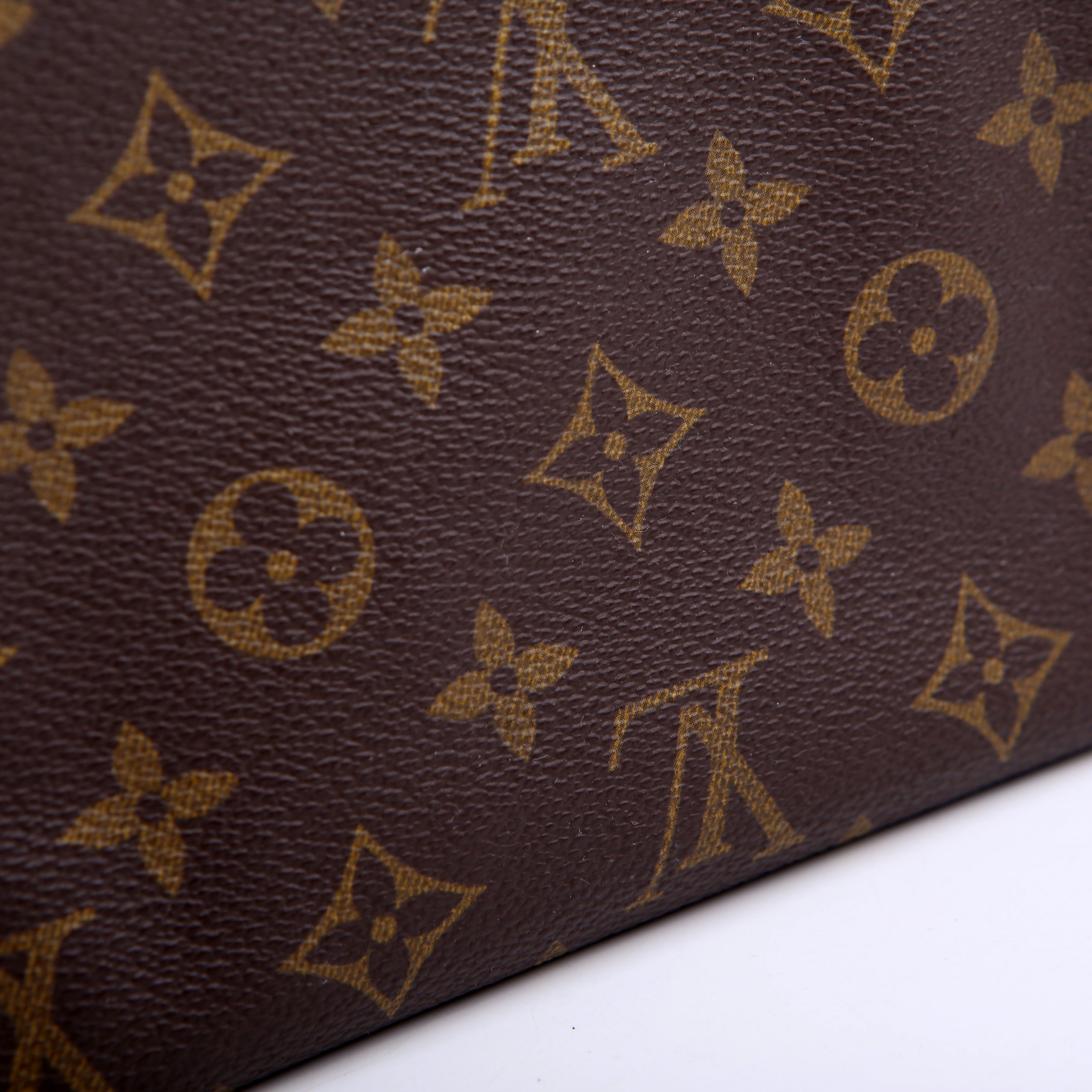 Louis Vuitton Toiletry Pouch 19 Monogram Newer