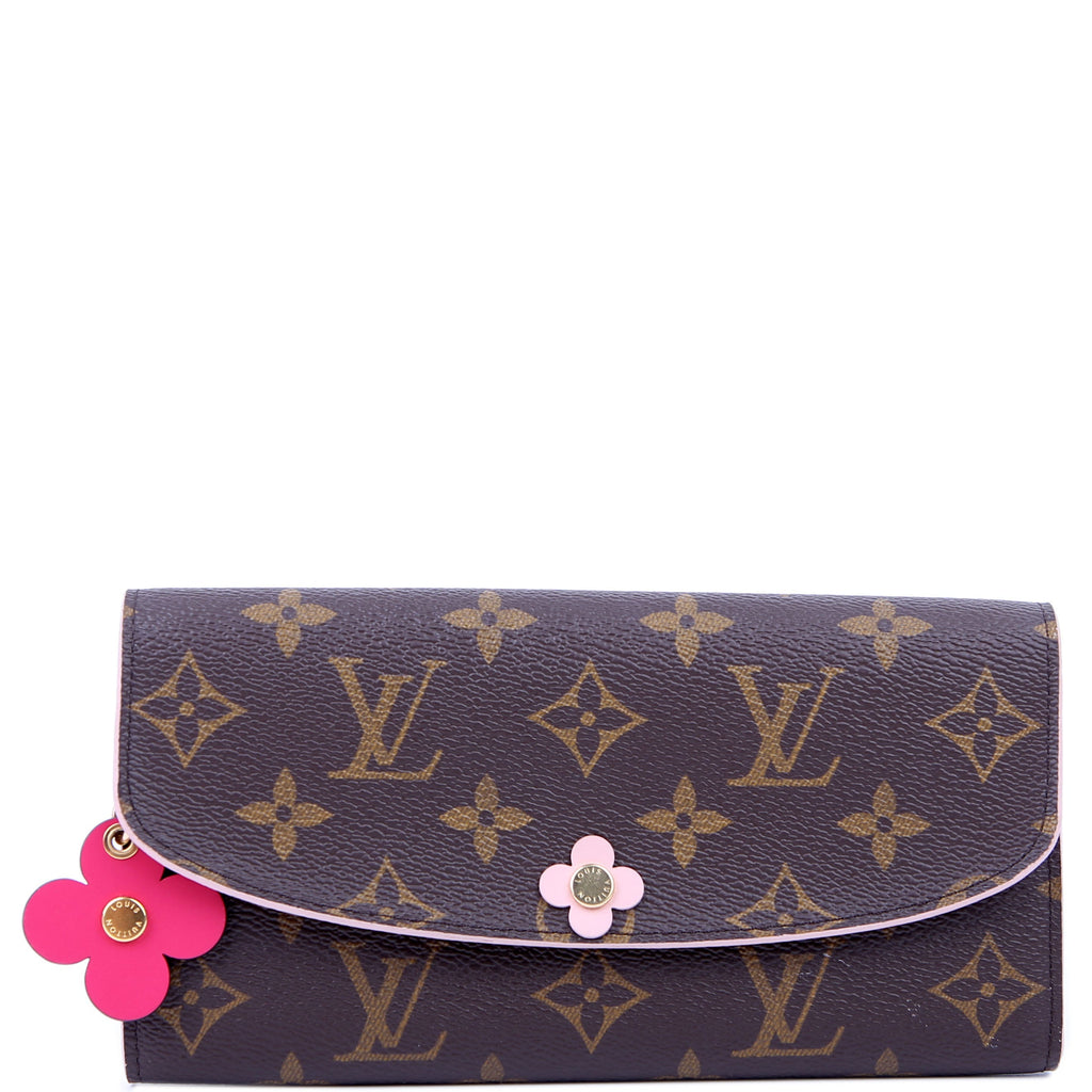 Louis Vuitton Emilie Wallet Flower
