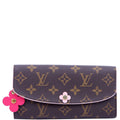 Louis Vuitton Emilie Wallet Flower