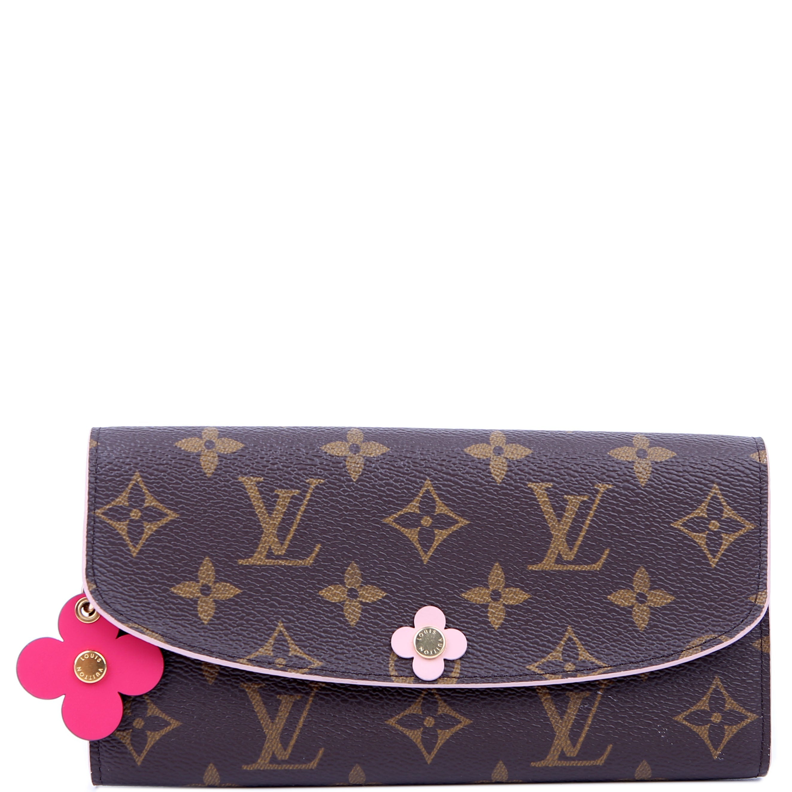 Louis Vuitton Emilie Wallet Flower