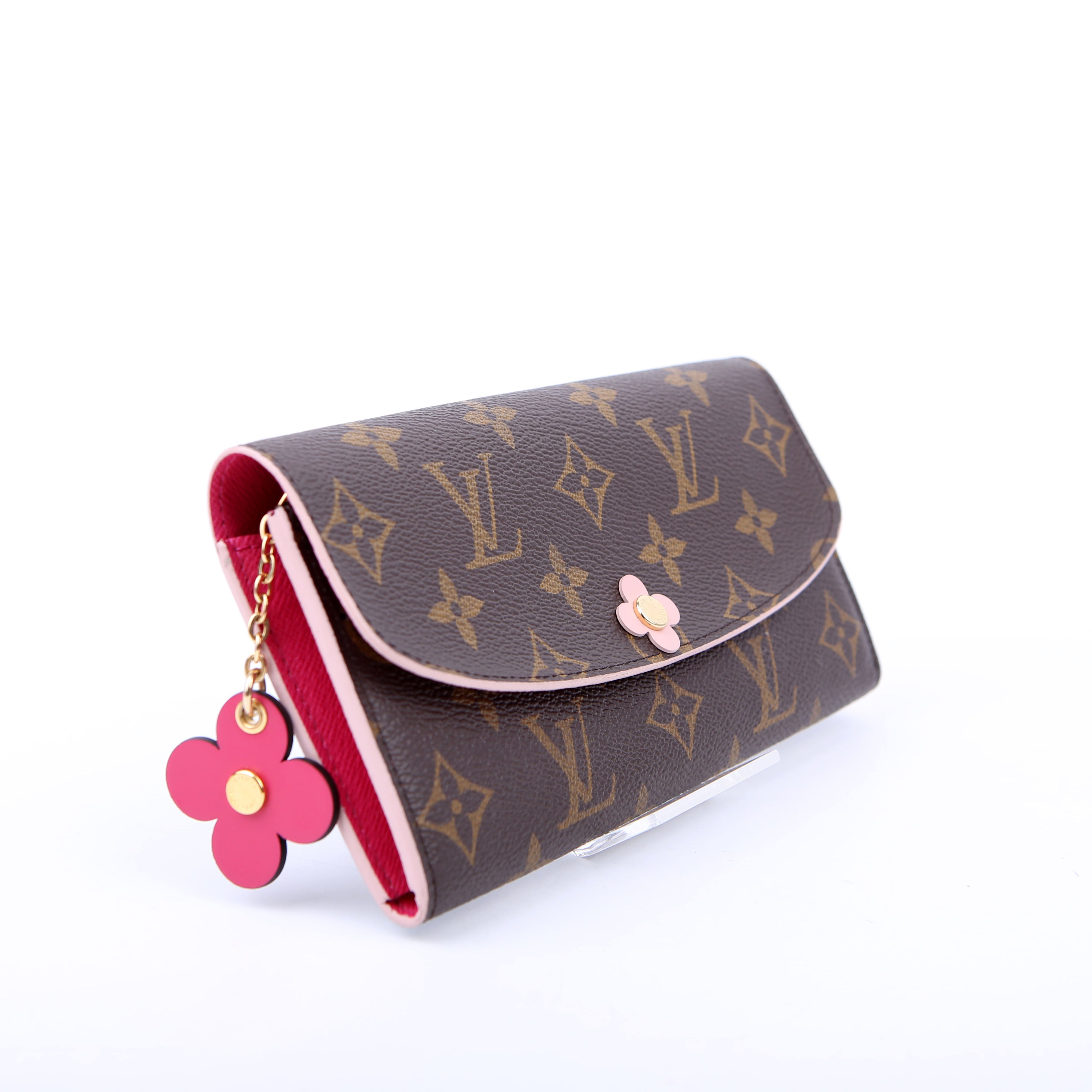 Louis Vuitton Emilie Wallet Flower