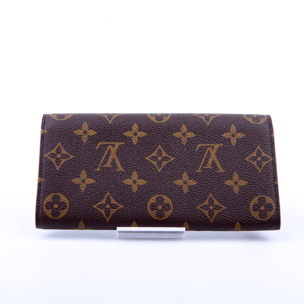 Louis Vuitton Emilie Wallet Flower