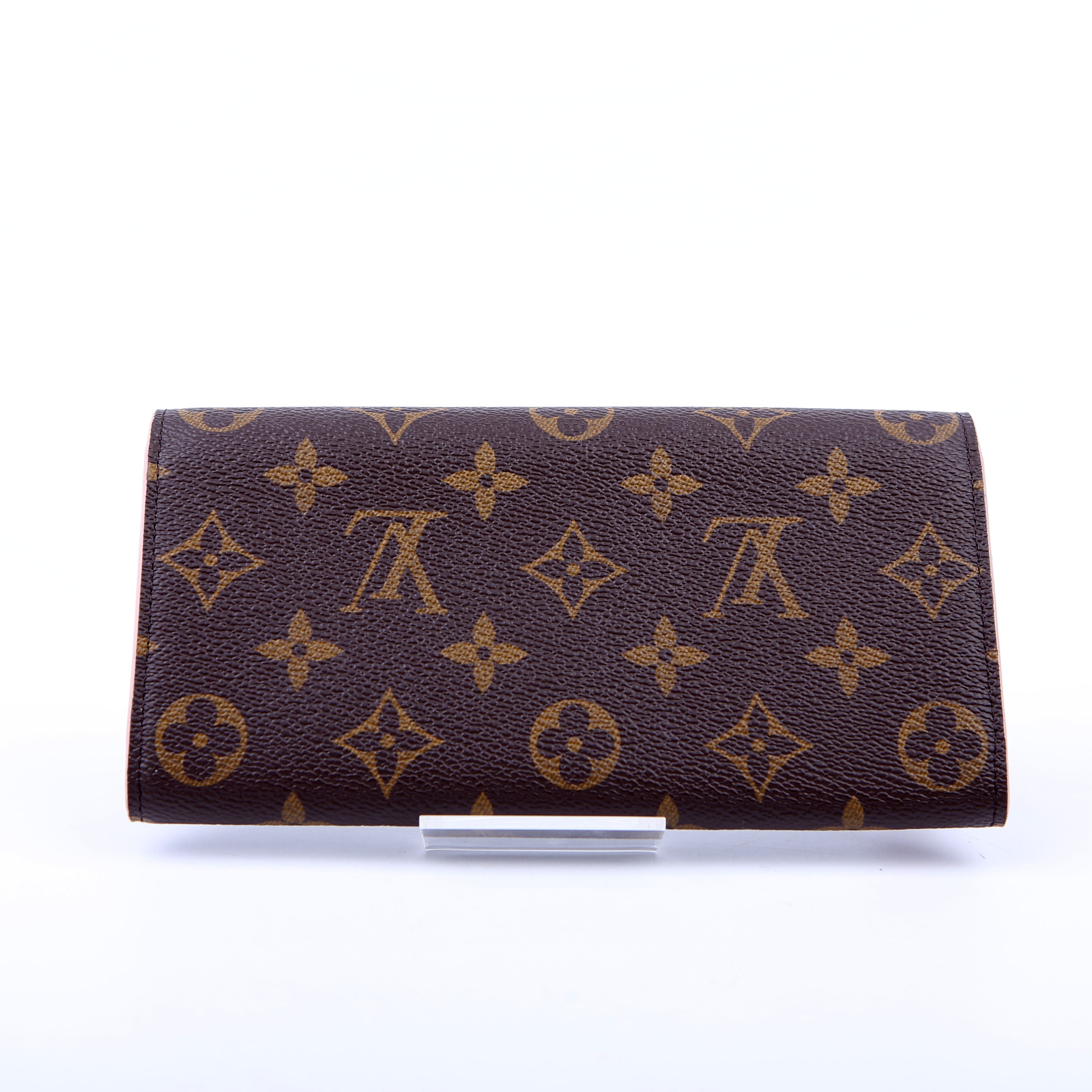 Louis Vuitton Emilie Wallet Flower