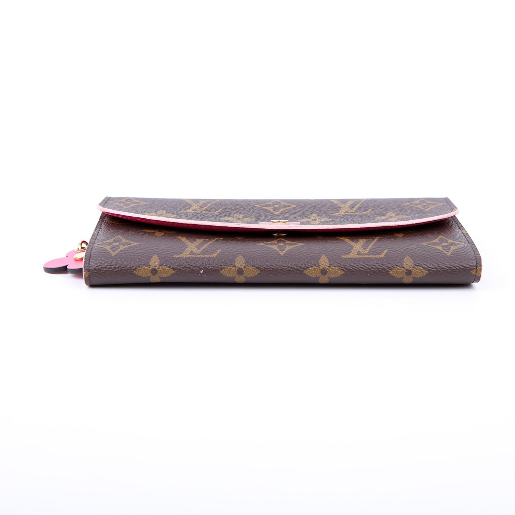 Louis Vuitton Emilie Wallet Flower