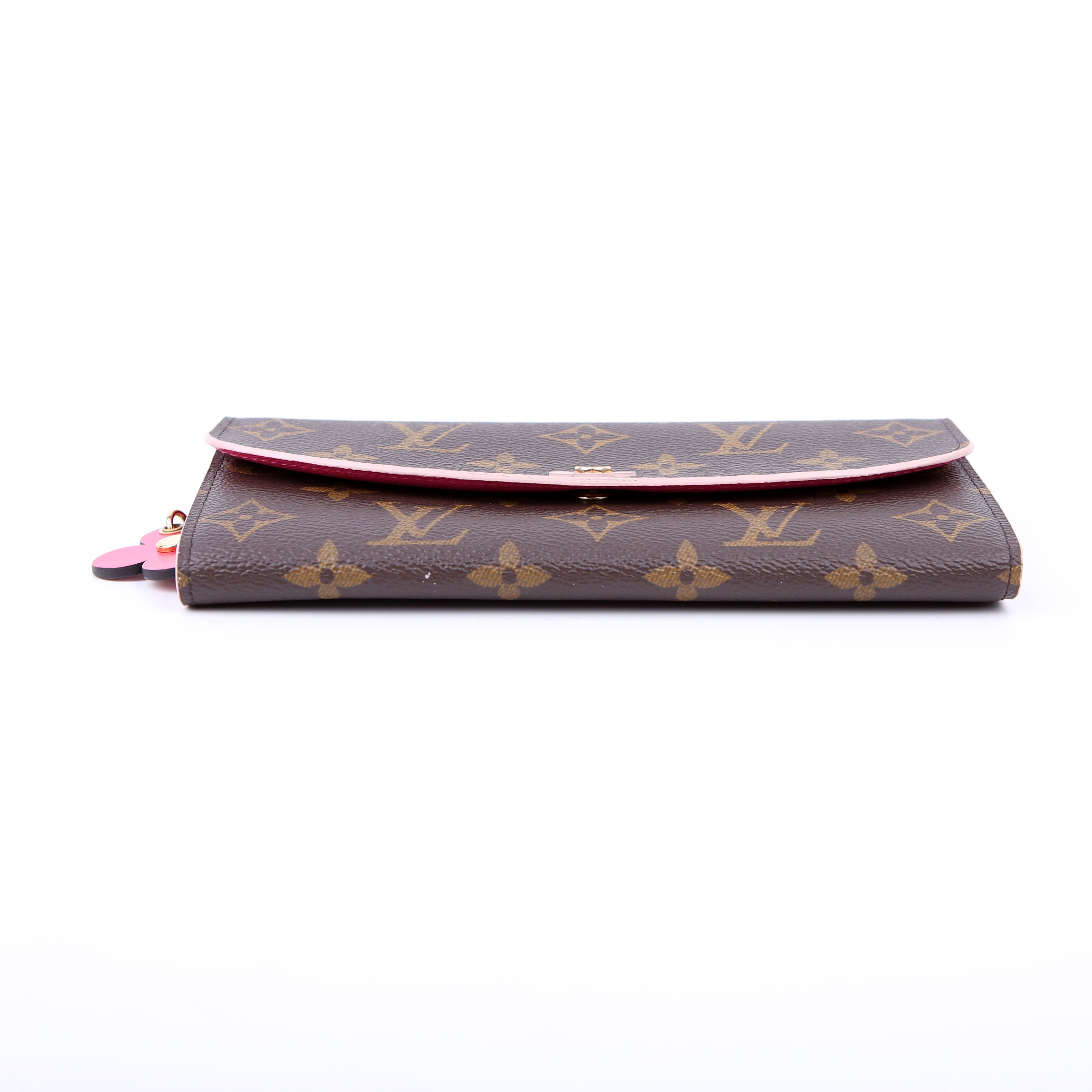 Louis Vuitton Emilie Wallet Flower