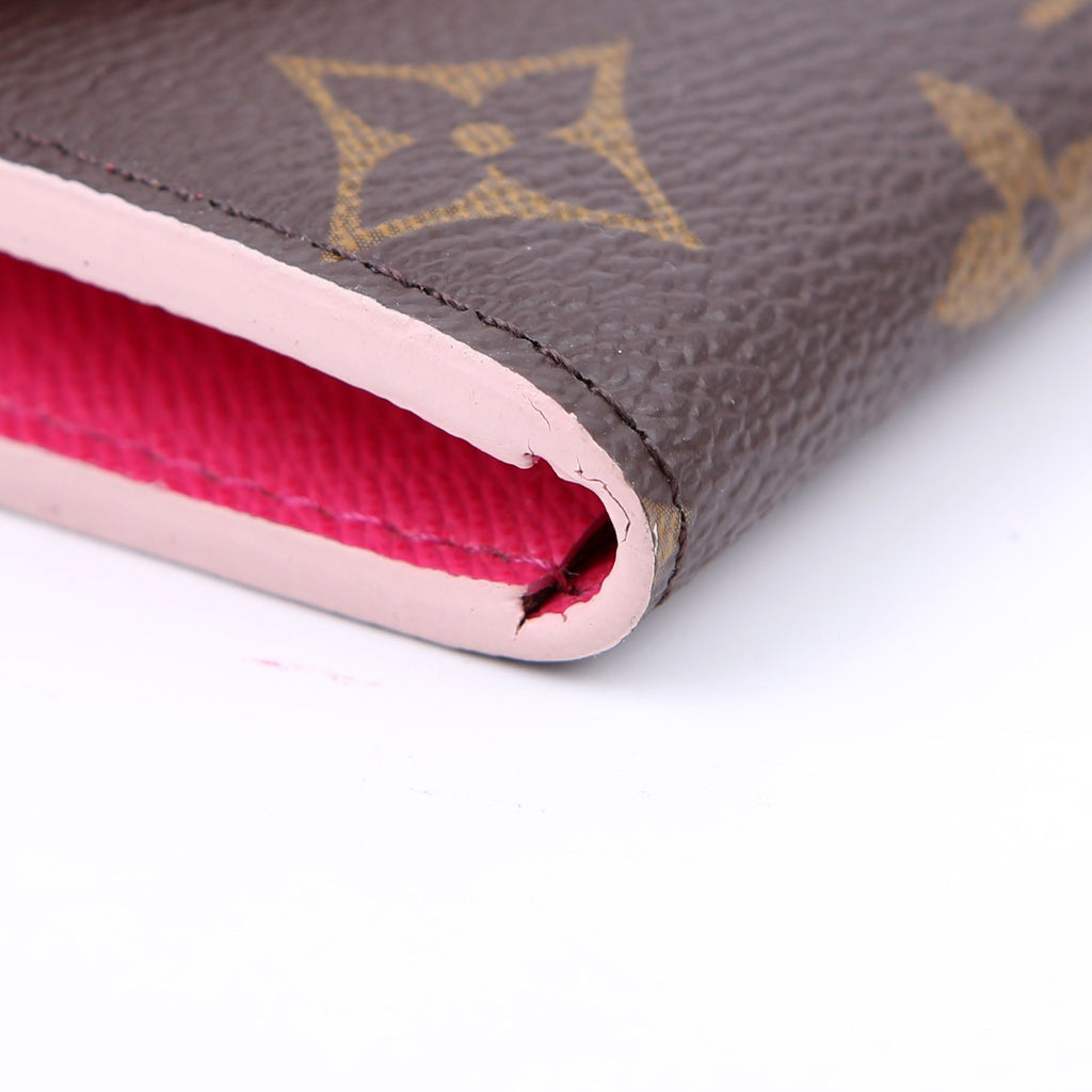 Louis Vuitton Emilie Wallet Flower