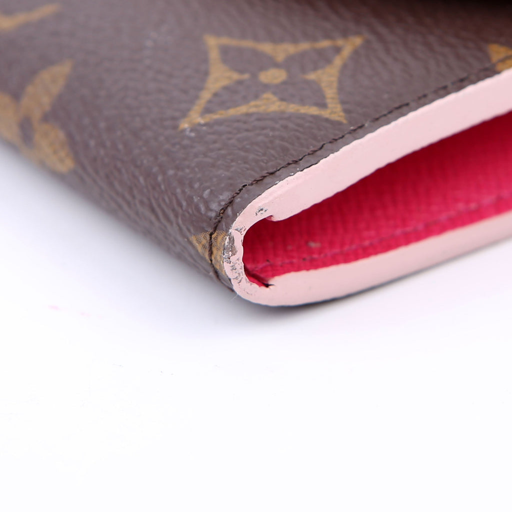 Louis Vuitton Emilie Wallet Flower