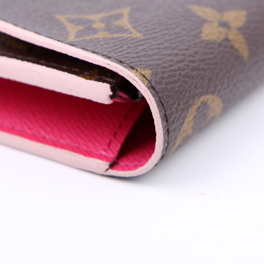 Louis Vuitton Emilie Wallet Flower