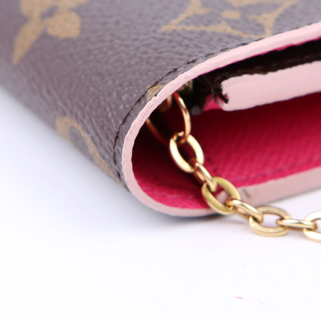 Louis Vuitton Emilie Wallet Flower