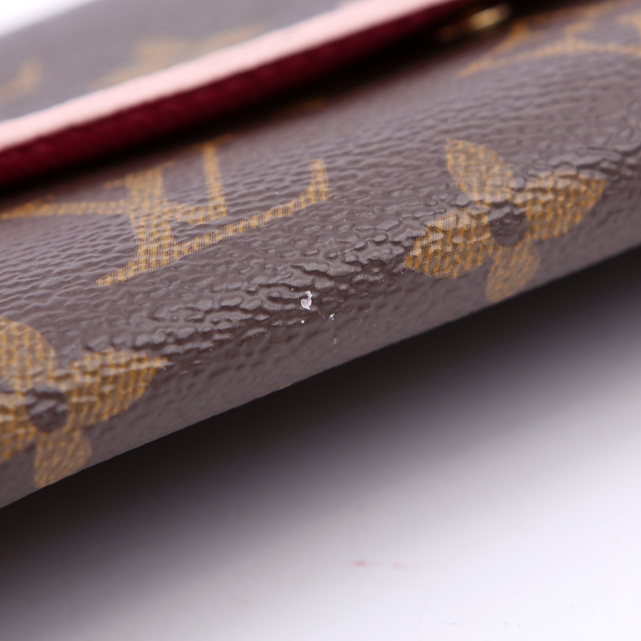 Louis Vuitton Emilie Wallet Flower