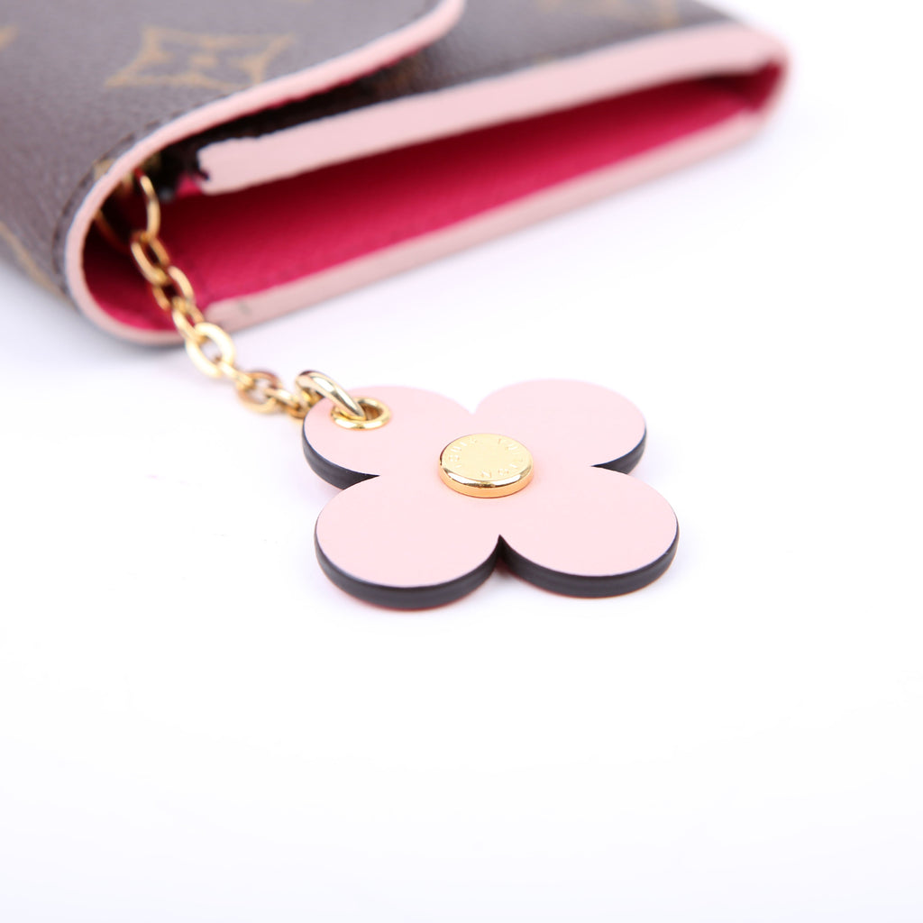 Louis Vuitton Emilie Wallet Flower