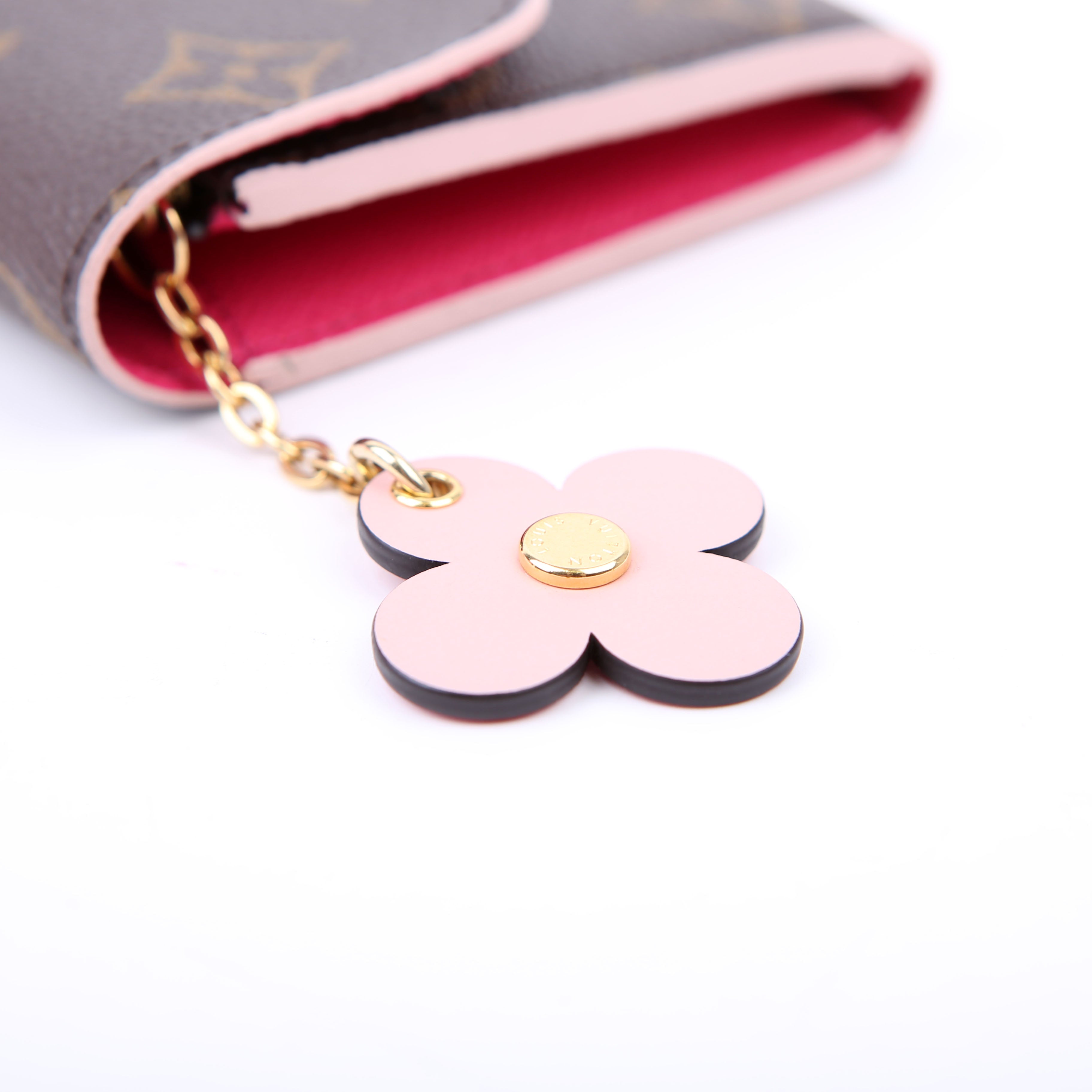 Louis Vuitton Emilie Wallet Flower