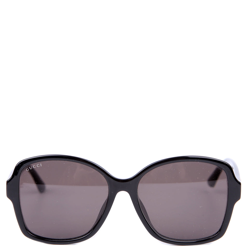 Gucci GG0765SA 002 Rectangular Sunglasses