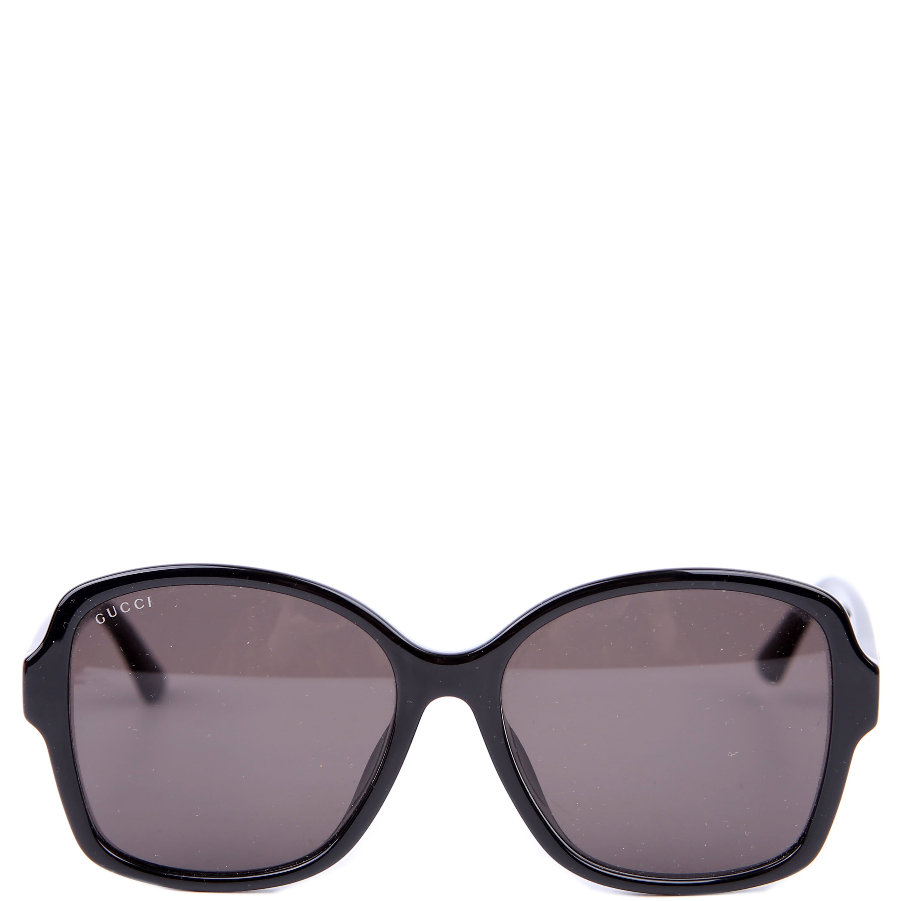 Gucci GG0765SA 002 Rectangular Sunglasses