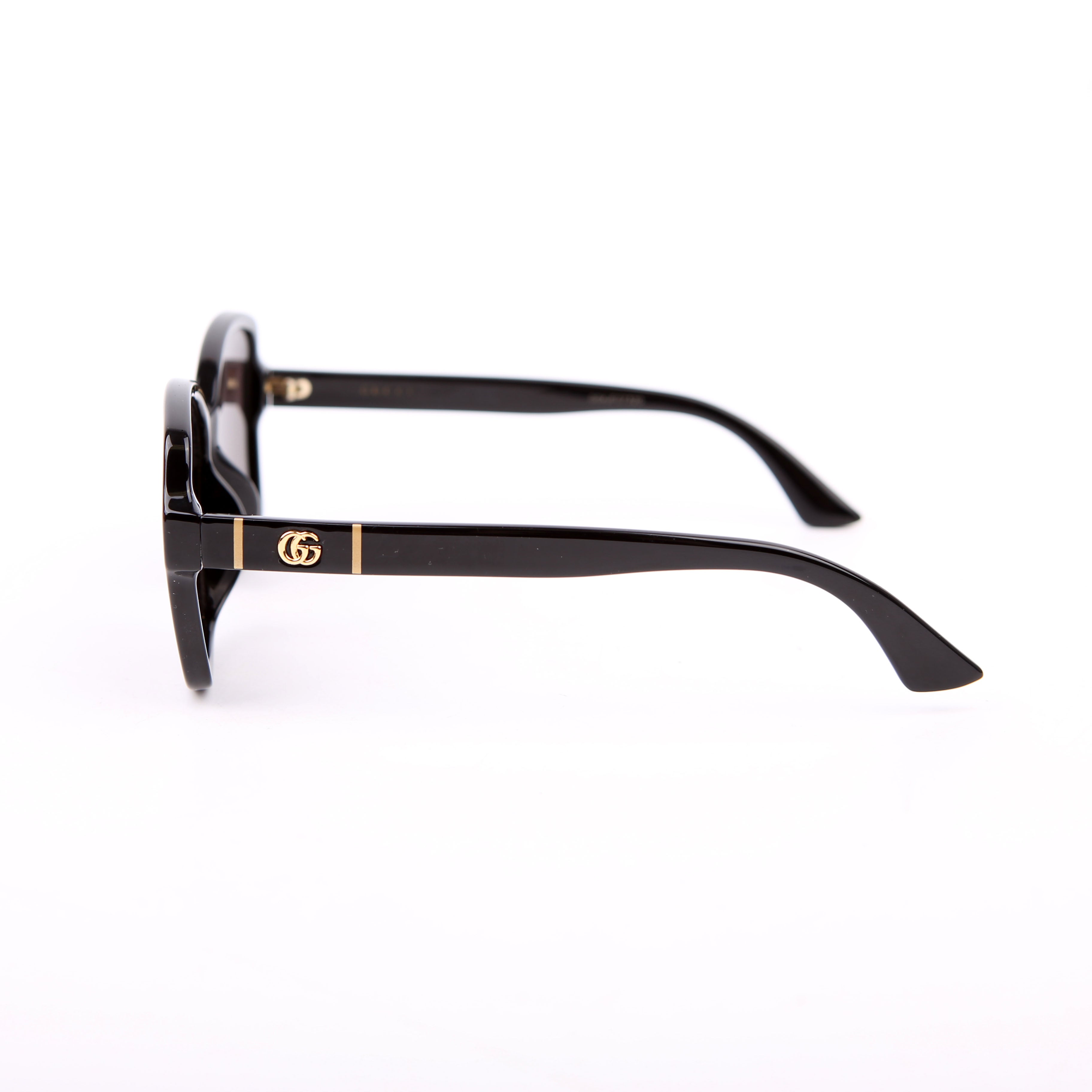 Gucci GG0765SA 002 Rectangular Sunglasses