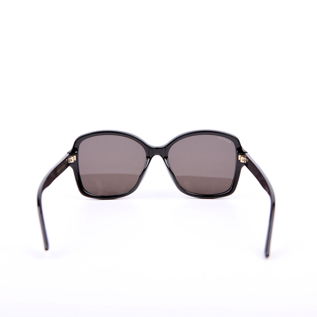 Gucci GG0765SA 002 Rectangular Sunglasses