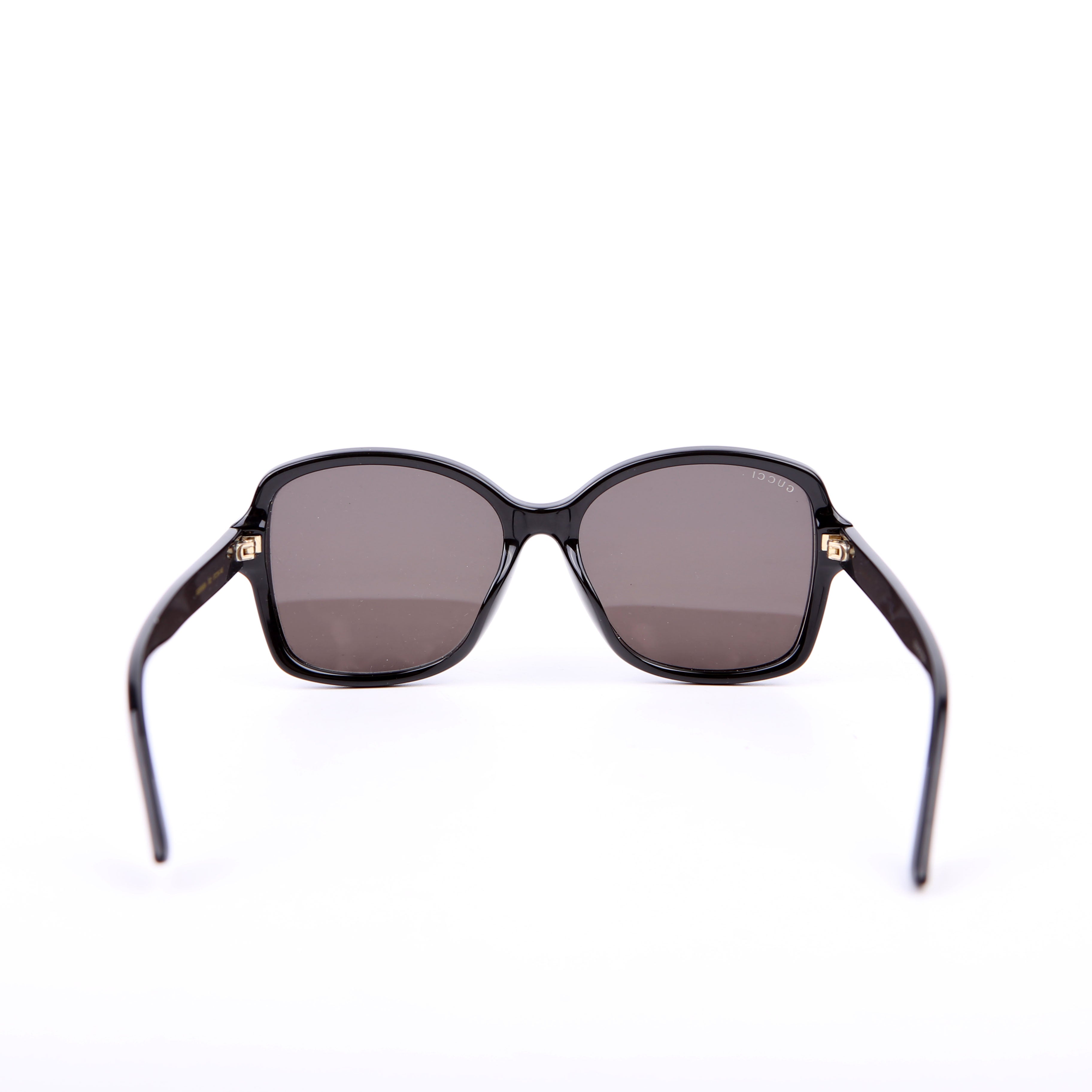 Gucci GG0765SA 002 Rectangular Sunglasses