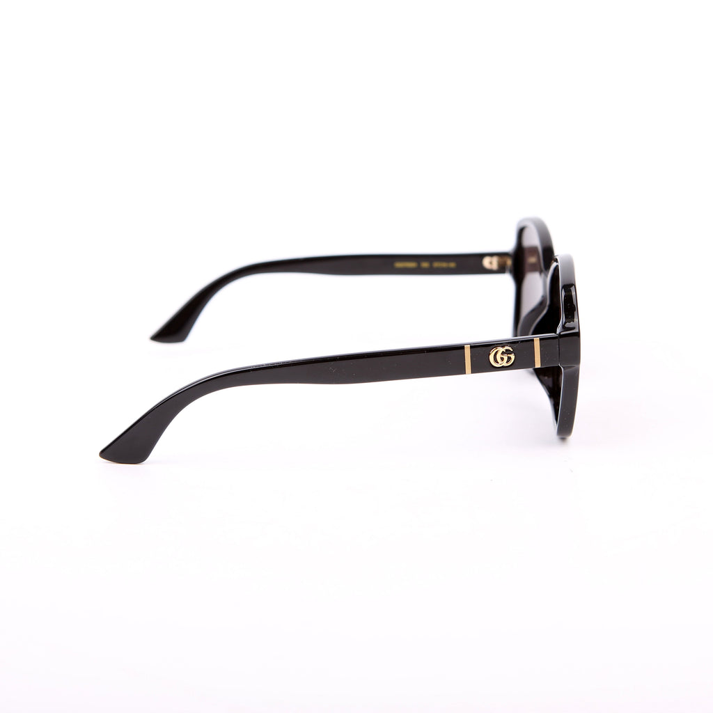 Gucci GG0765SA 002 Rectangular Sunglasses