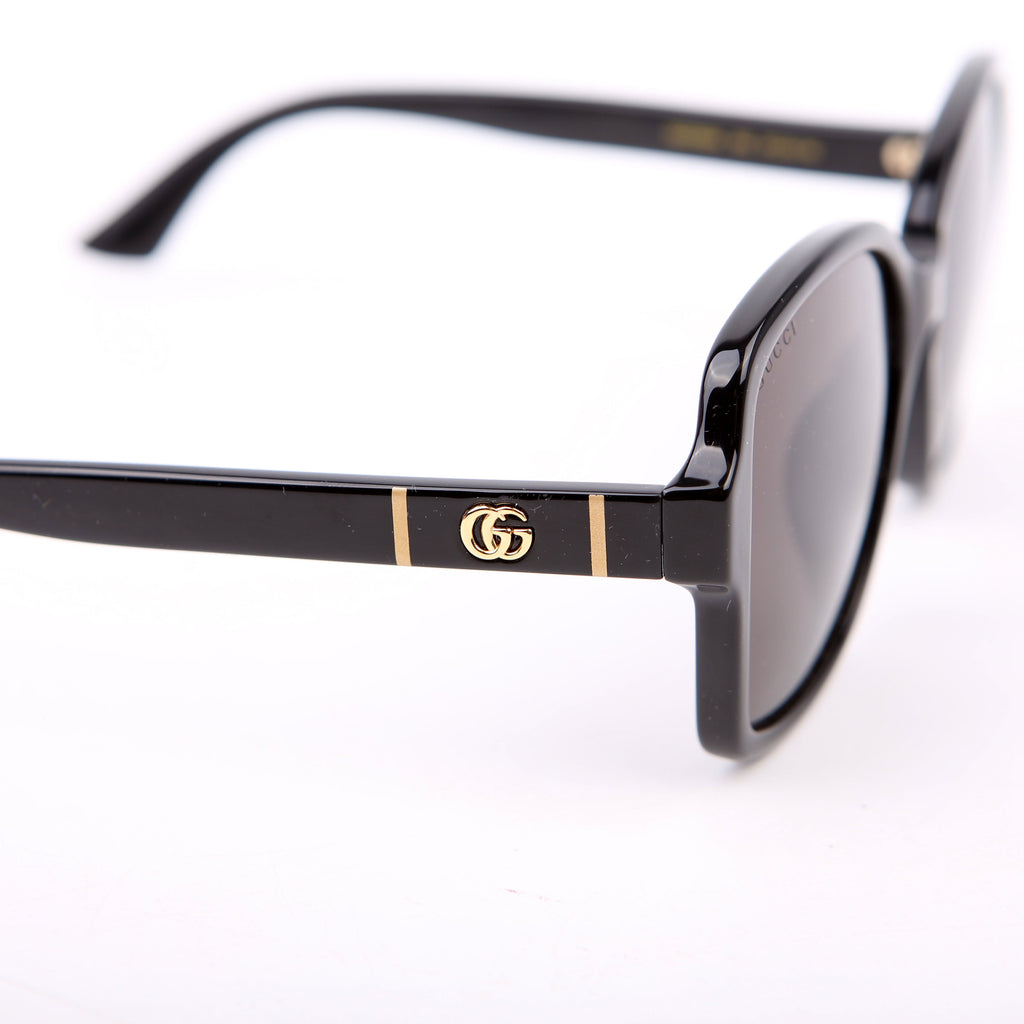 Gucci GG0765SA 002 Rectangular Sunglasses