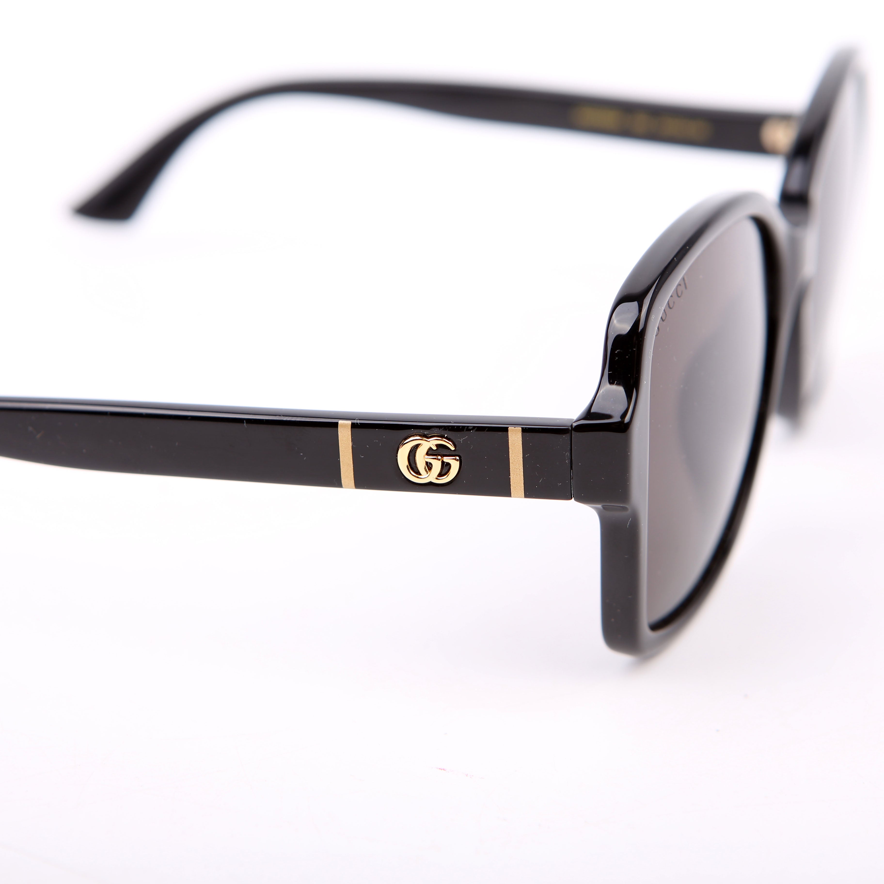 Gucci GG0765SA 002 Rectangular Sunglasses