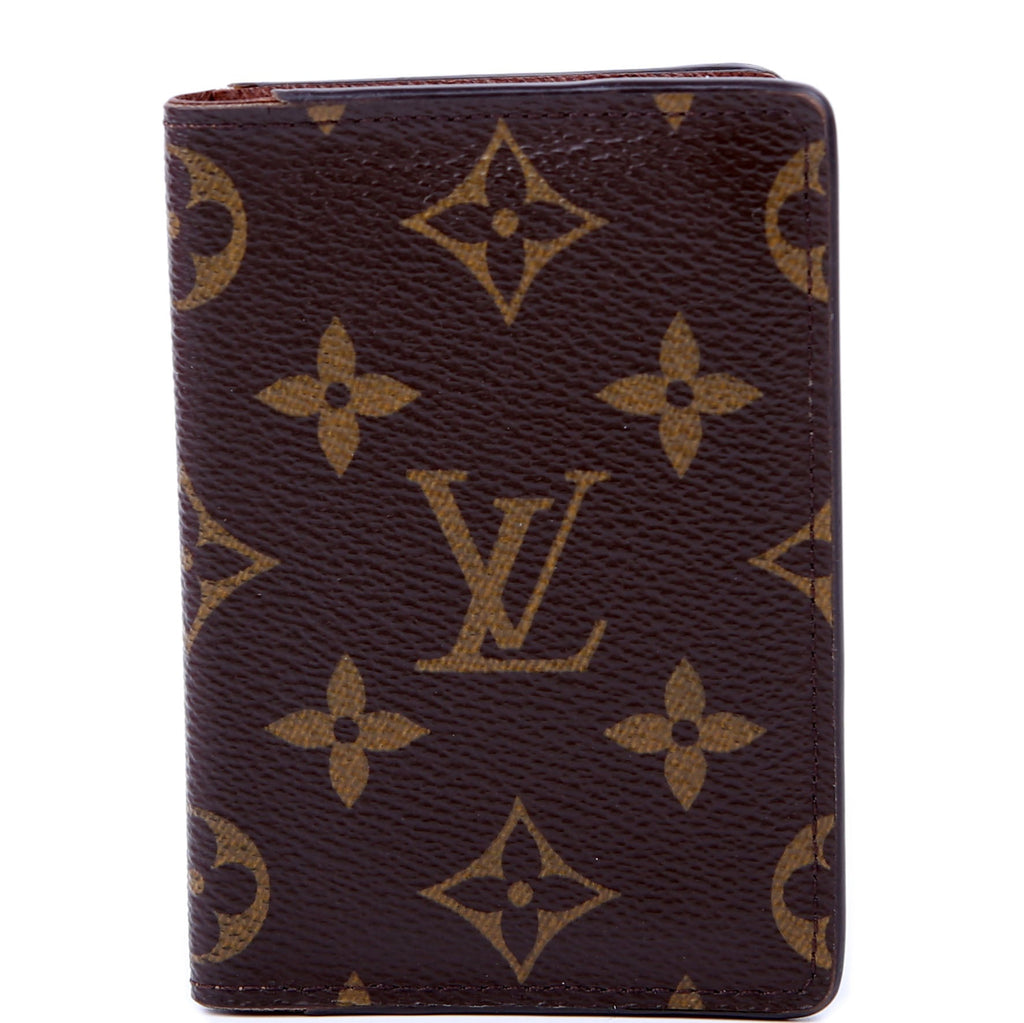 Louis Vuitton Pocket Organizer NM Monogram