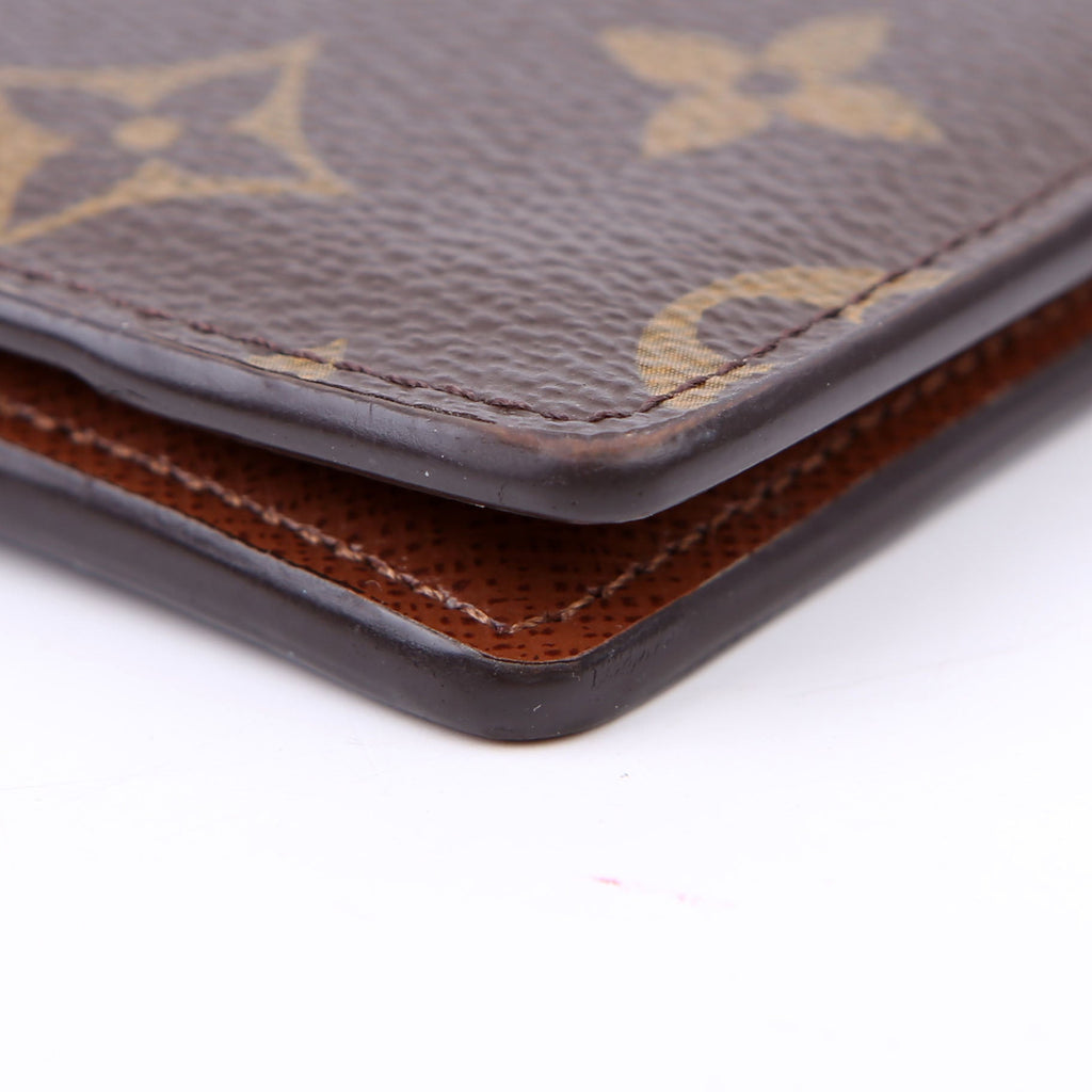 Louis Vuitton Pocket Organizer NM Monogram