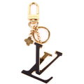 Louis Vuitton Capucines Bag Charm Black/Gold
