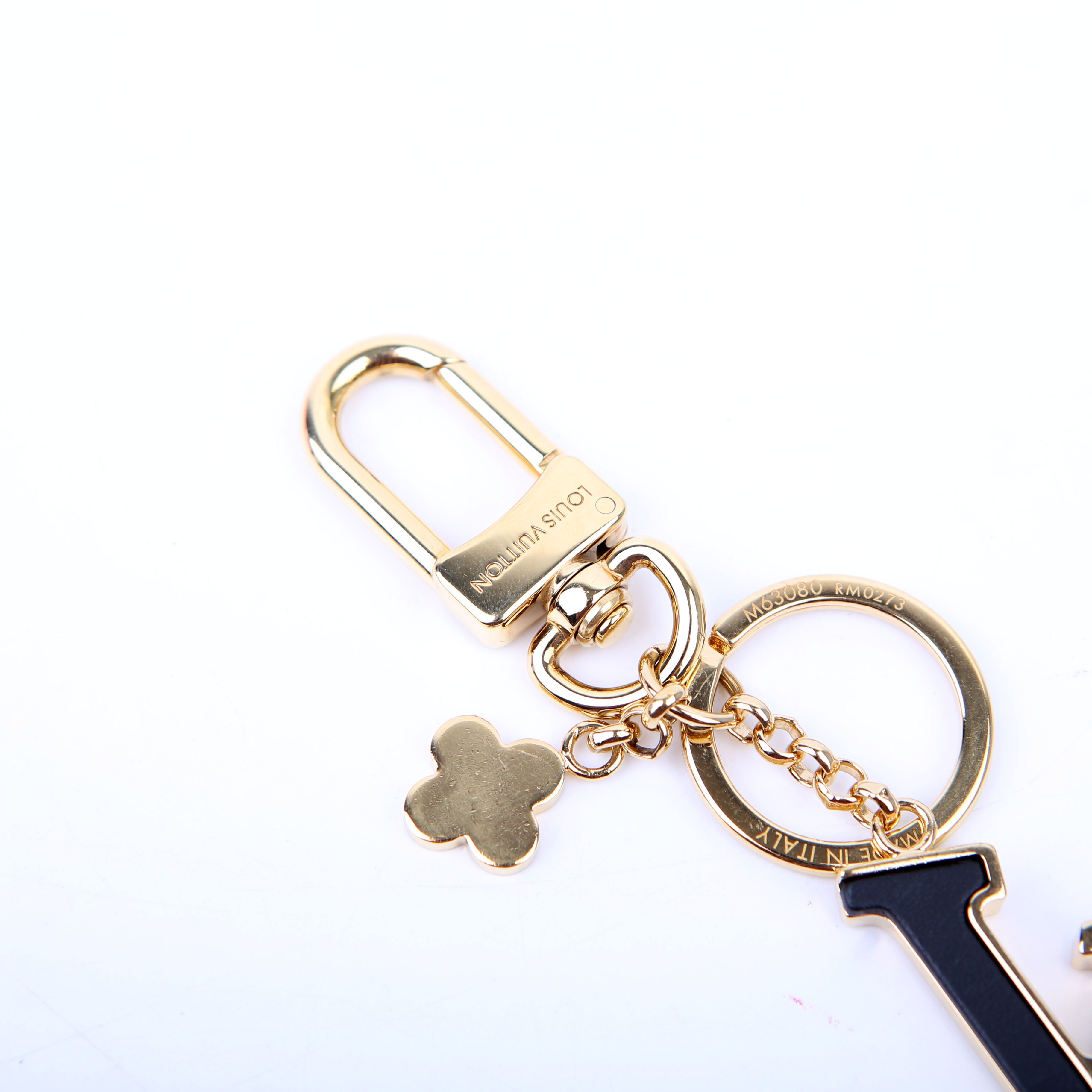 Louis Vuitton Capucines Bag Charm Black/Gold