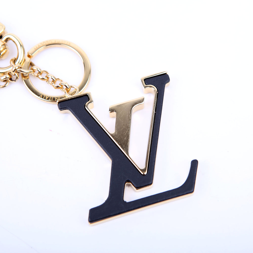 Louis Vuitton Capucines Bag Charm Black/Gold