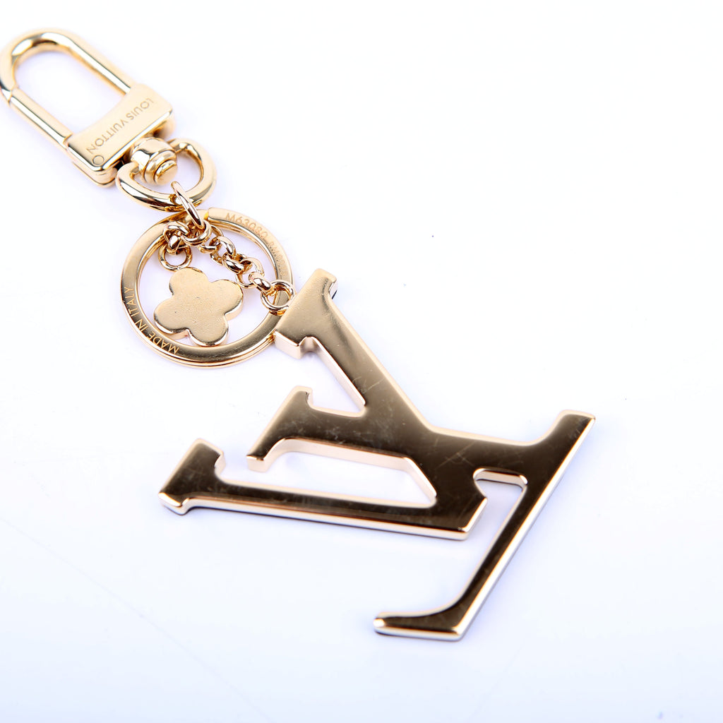 Louis Vuitton Capucines Bag Charm Black/Gold