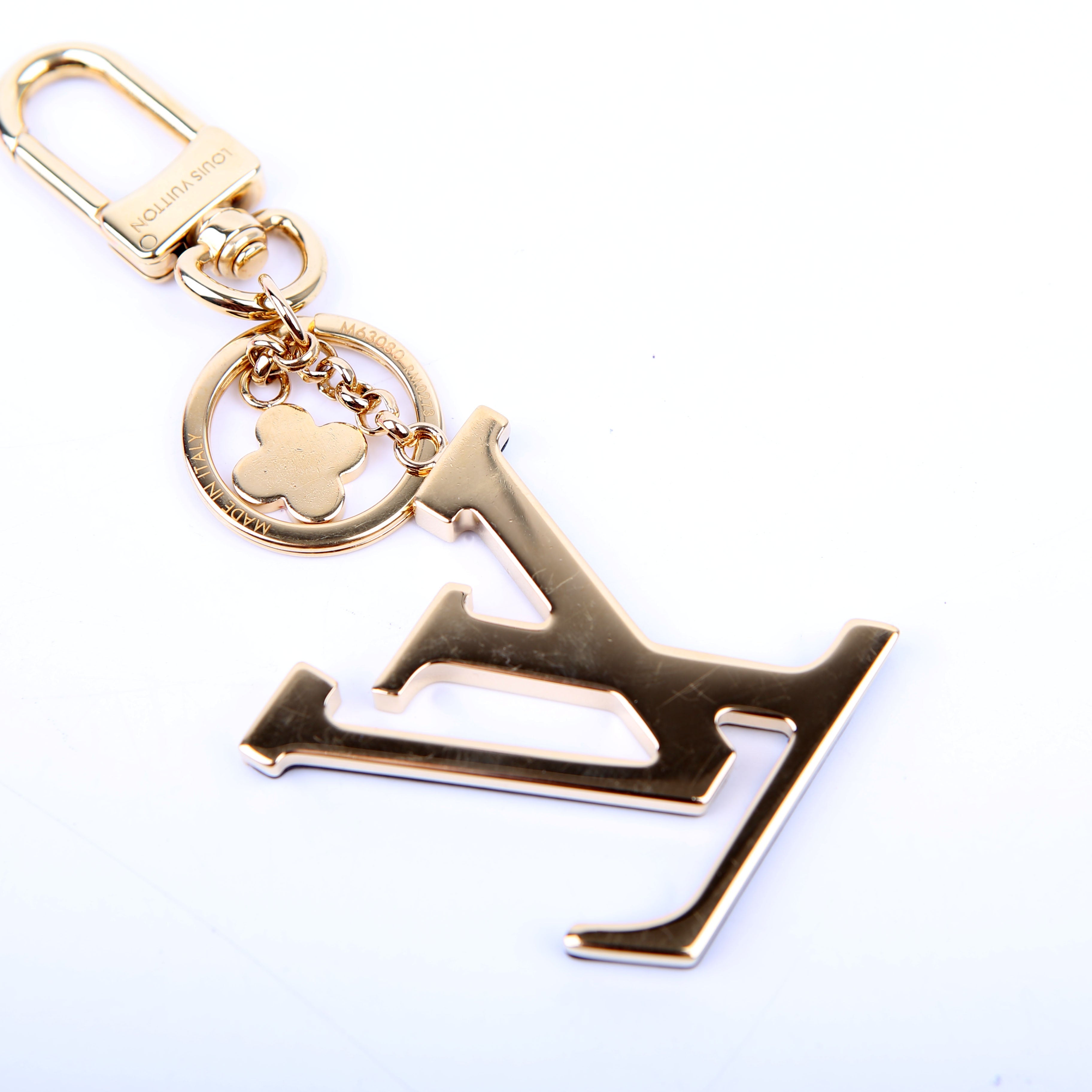 Louis Vuitton Capucines Bag Charm Black/Gold